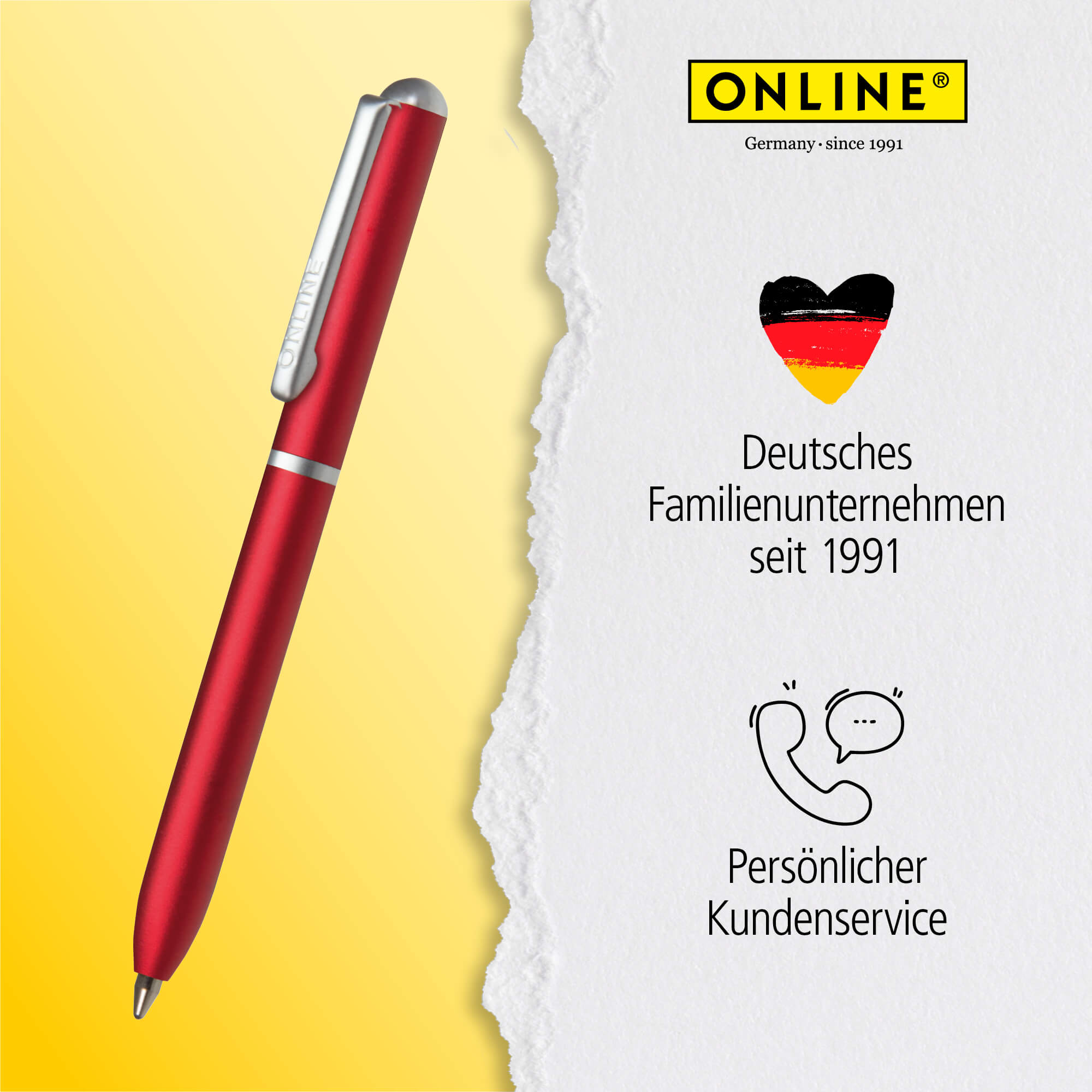 Twist Ballpen Mini Portemonnaie