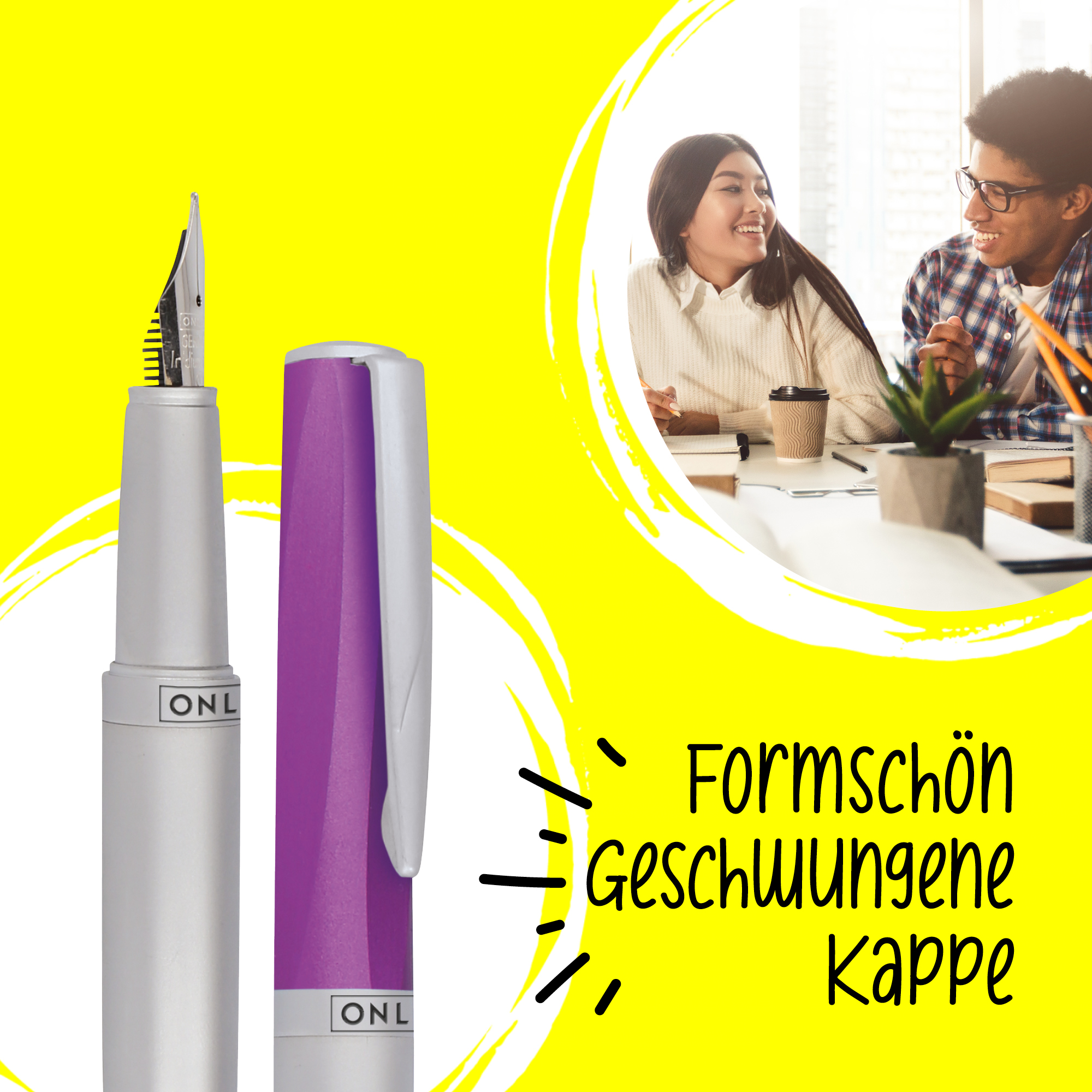 Fountain Pen Squeeze Lilac