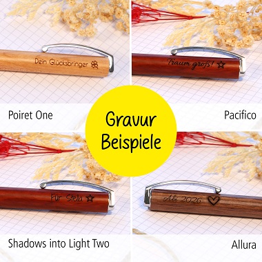 Deine individuelle Gravur