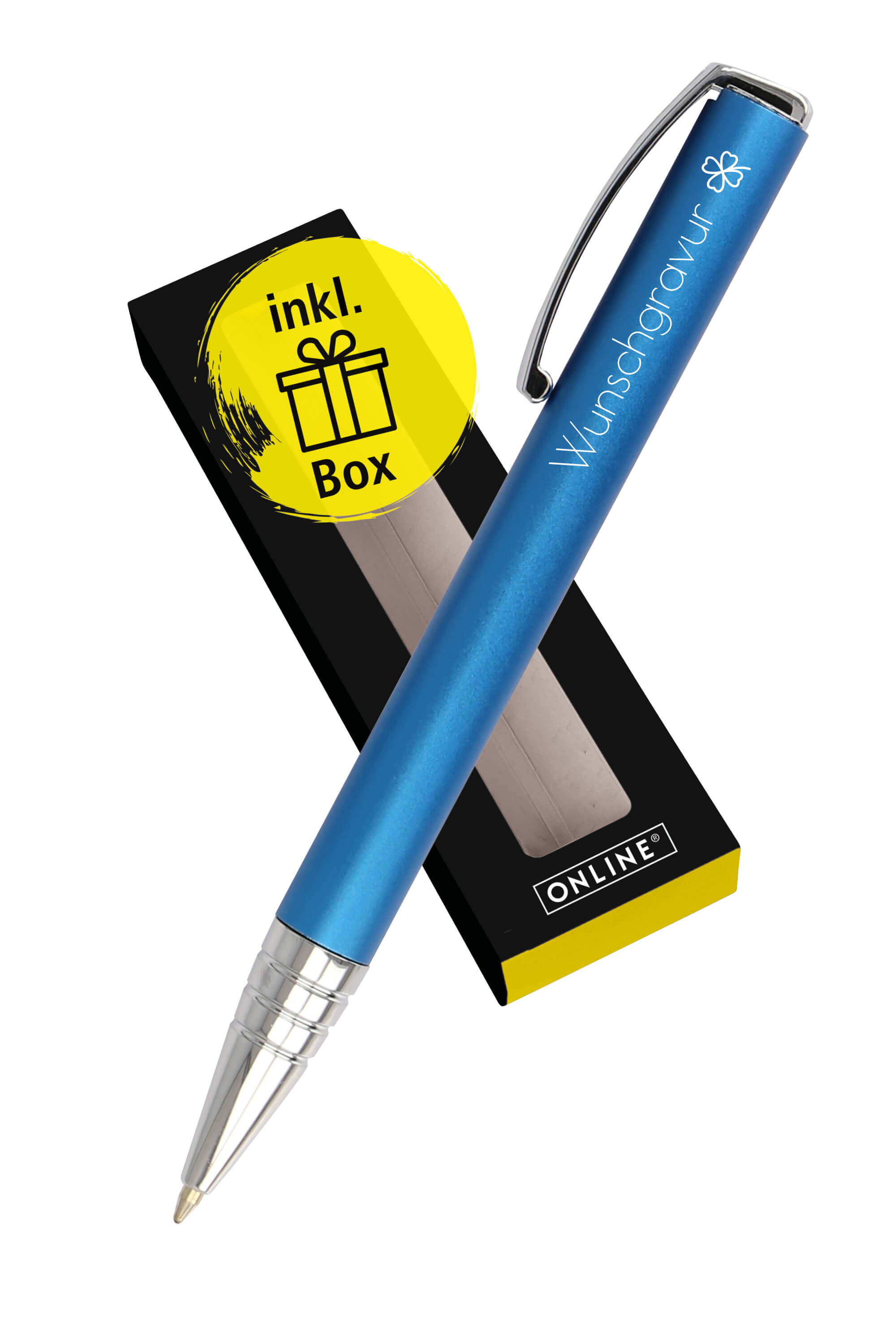 Ballpen Vision Ocean Blue, with engraving Ballpen Vision Ocean Blue, with engraving