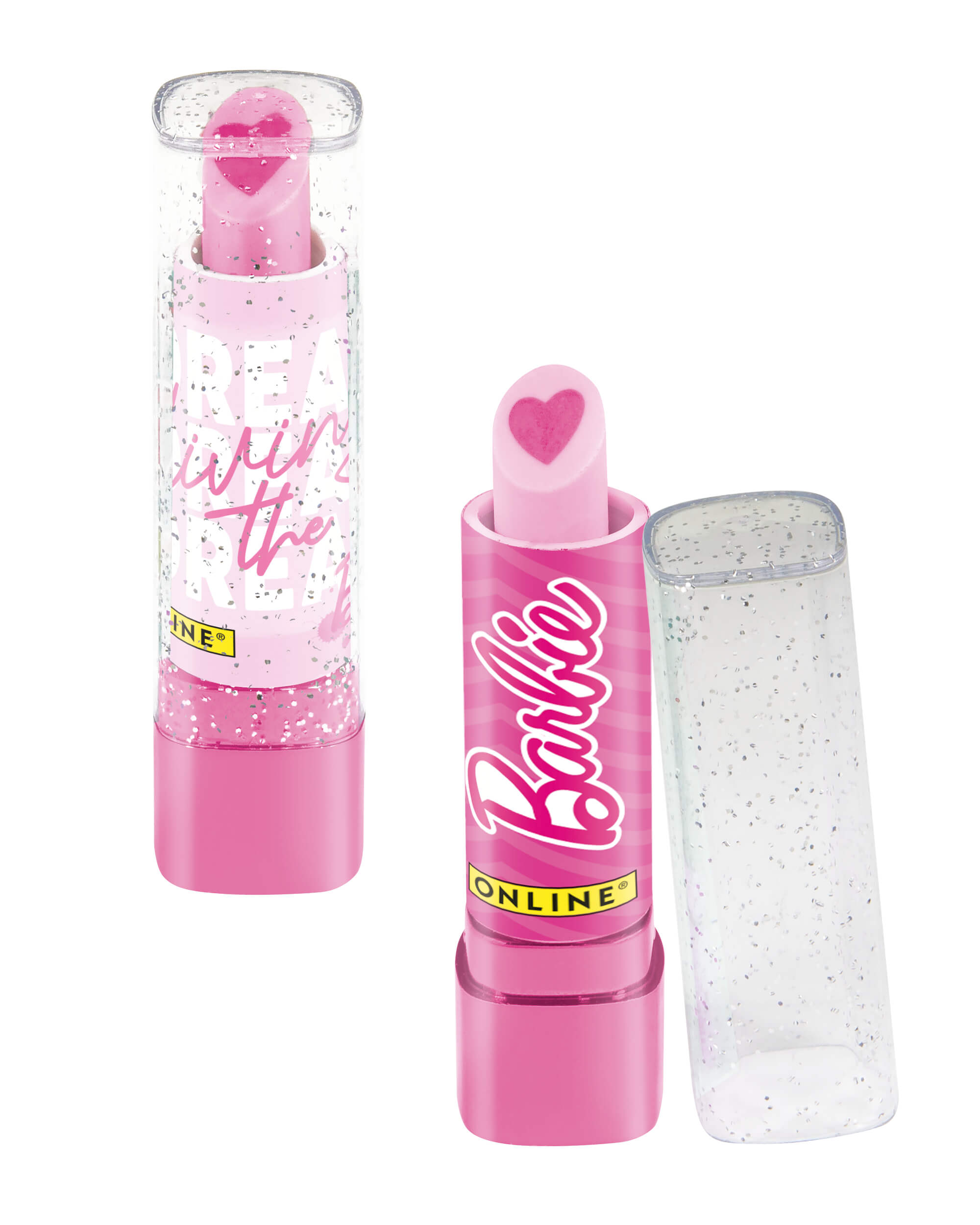 Lipstick Radierer Barbie 2er Barbie Lippenstift Radierer 2er Pack