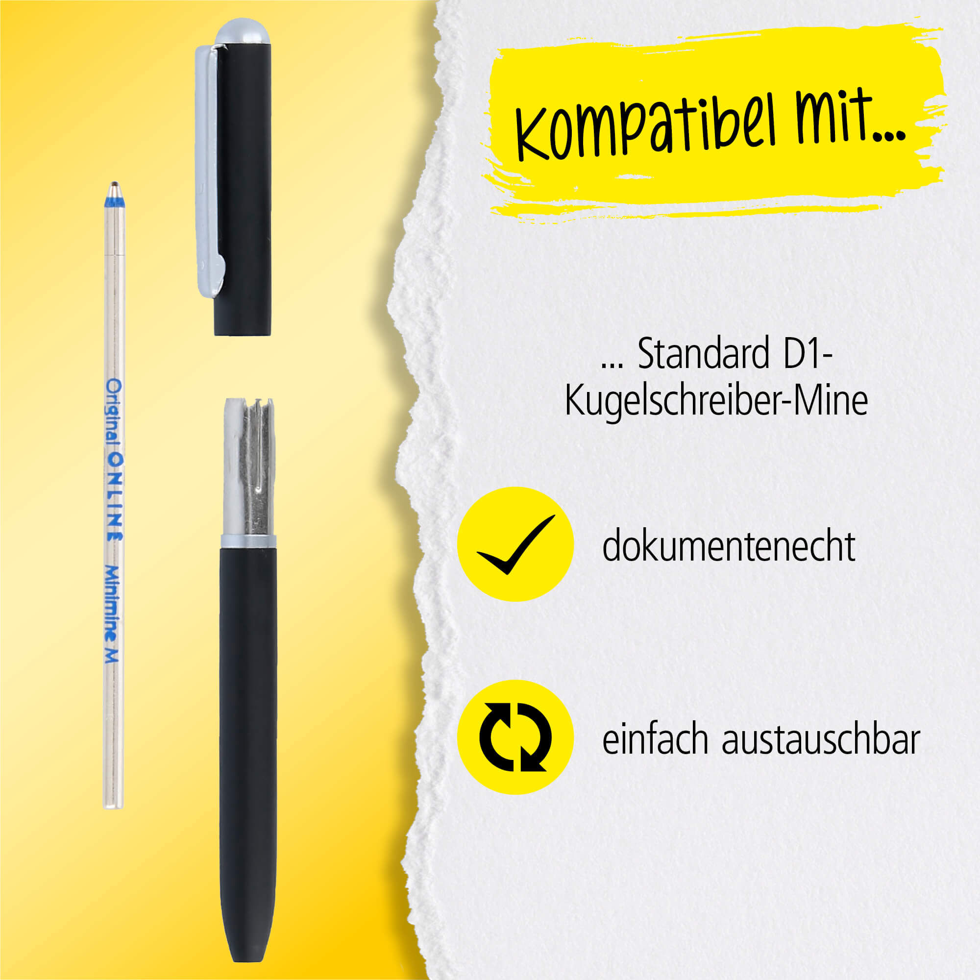Twist Ballpen Mini Portemonnaie