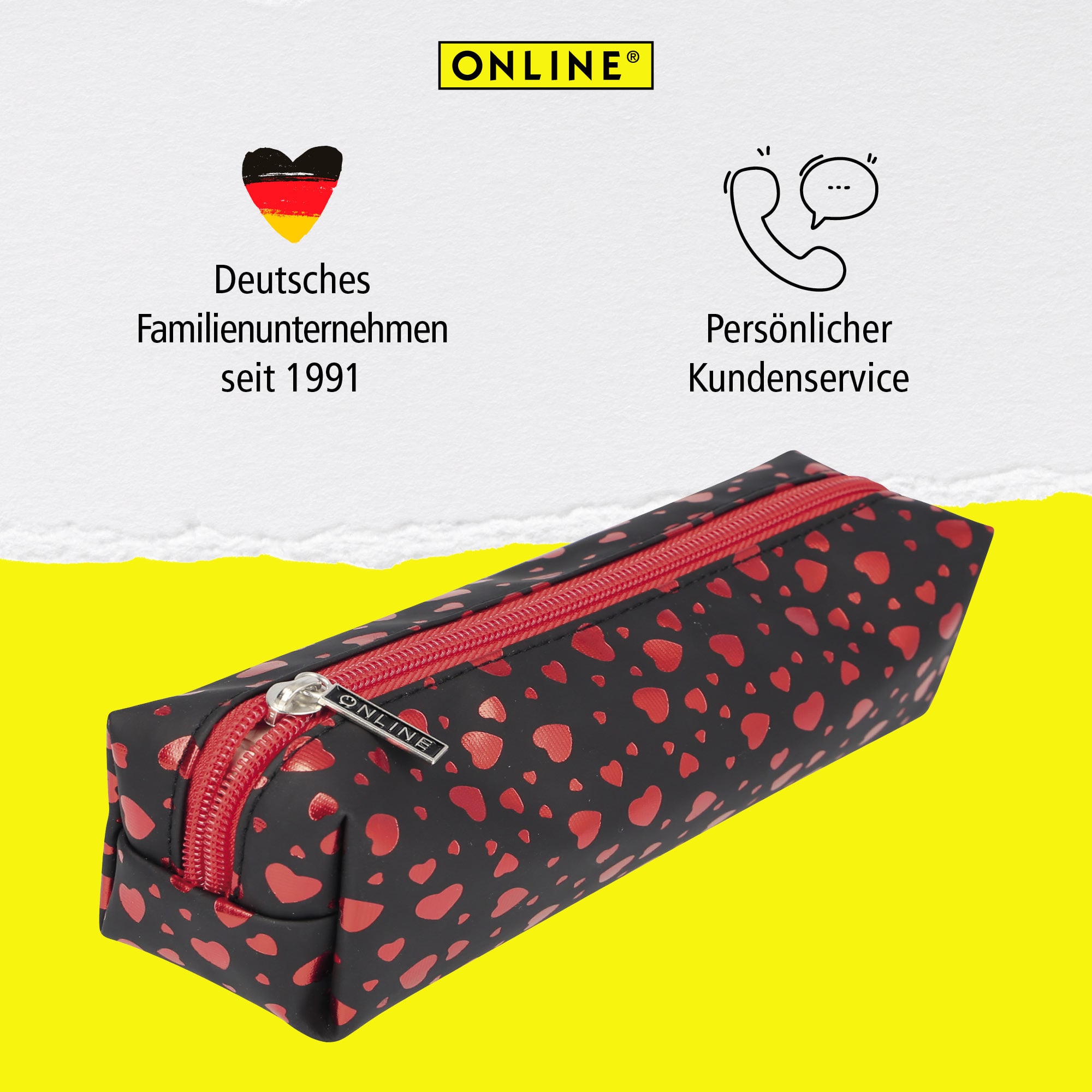 Deutsches Familienunternehmen seit 1991 mit persönlichem Kundenservice