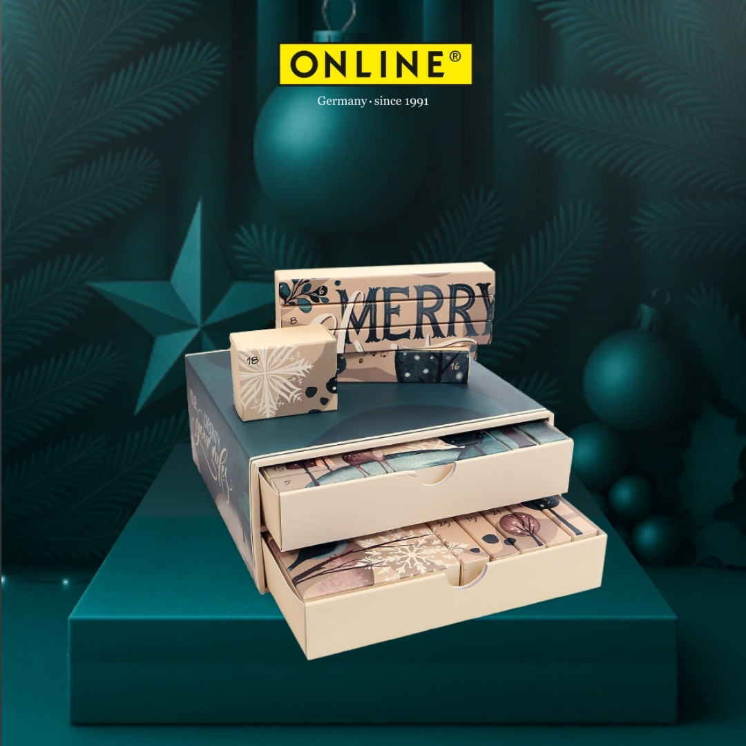 ONLINE Advent Calendar Lettering 2025, creative calendar for teens and adults ONLINE Advent Calendar Lettering 2025, creative calendar for teens and adults