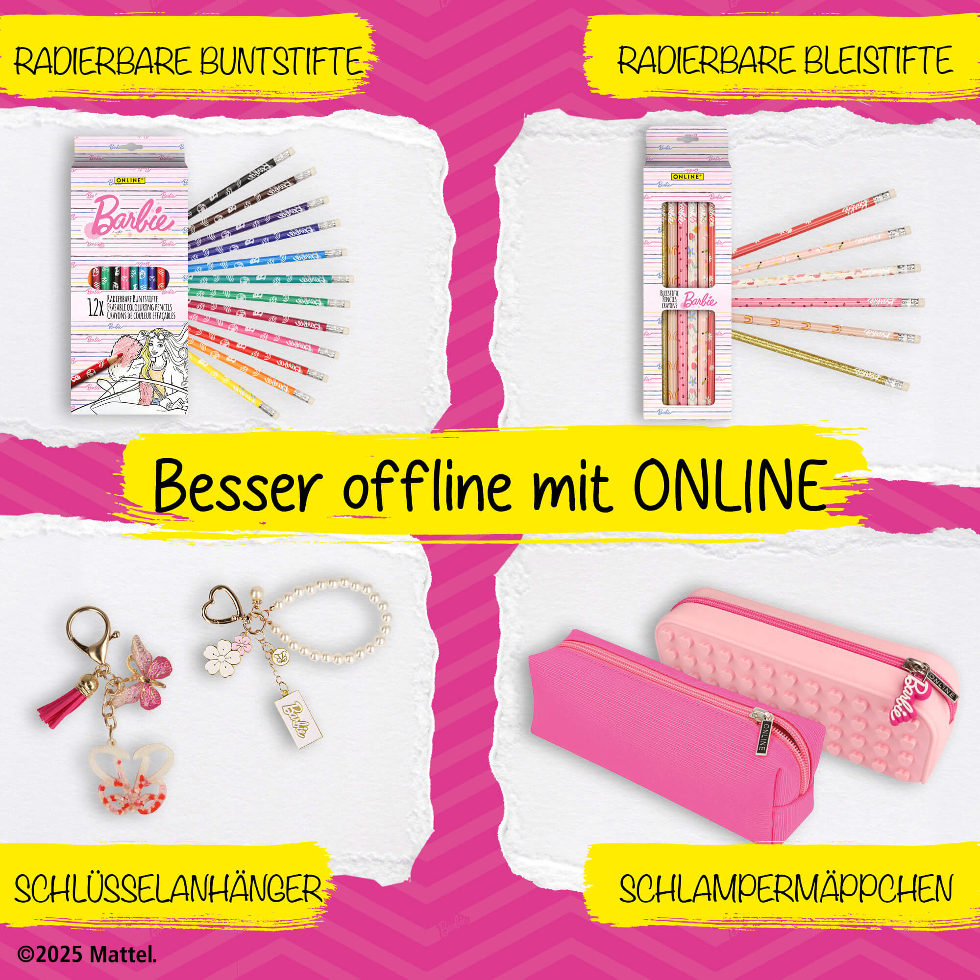 Bracelet 2er Set Barbie