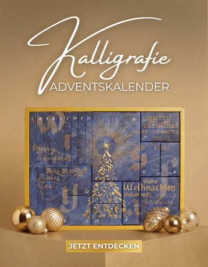 Adventskalender-2026-Kalligrafie