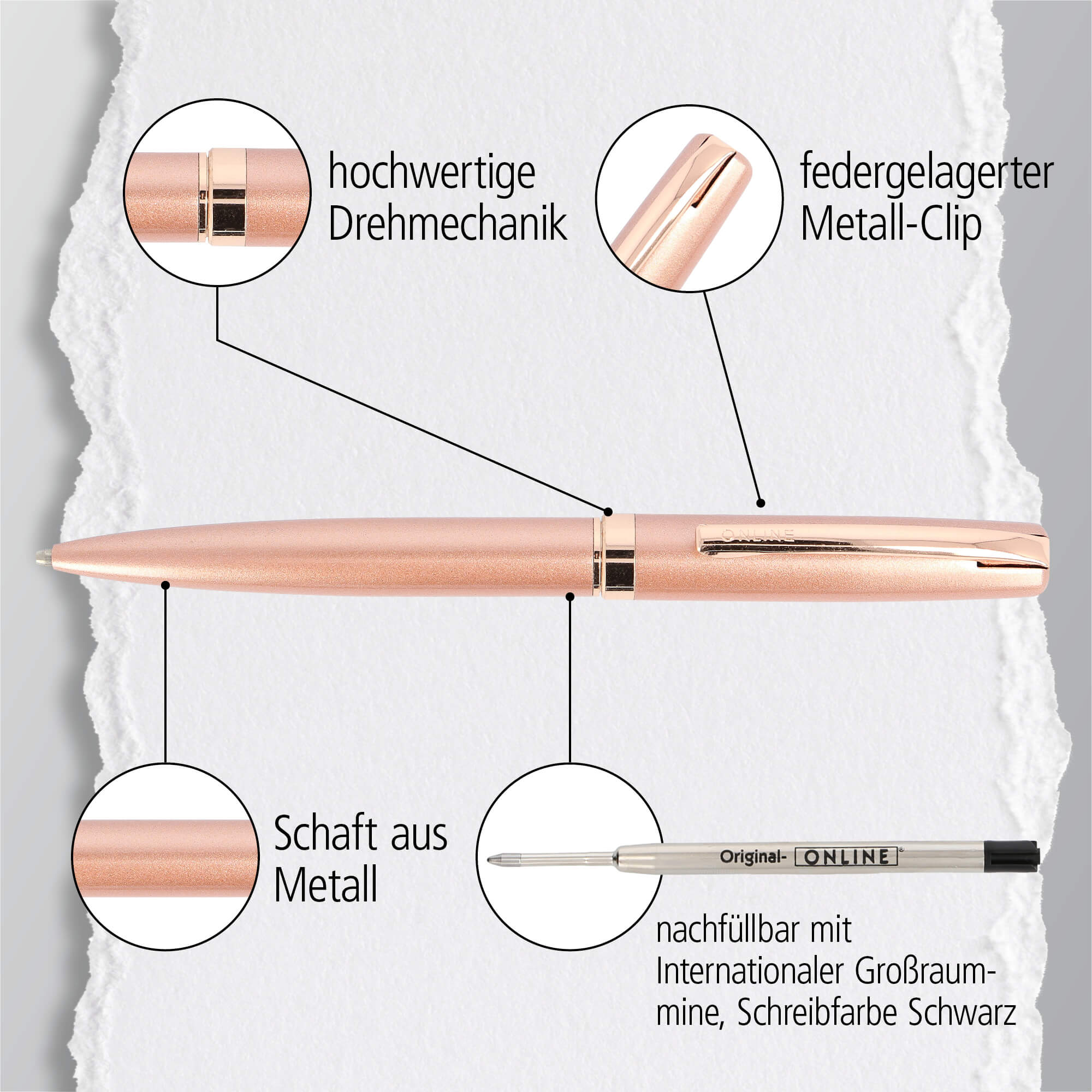 Twist Ballpen Eleganza
