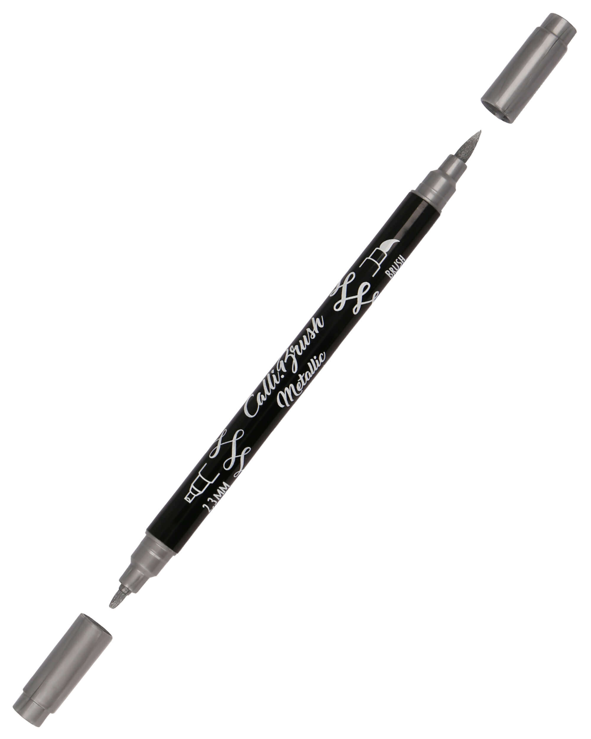 Calli.Brush Pen Metallic