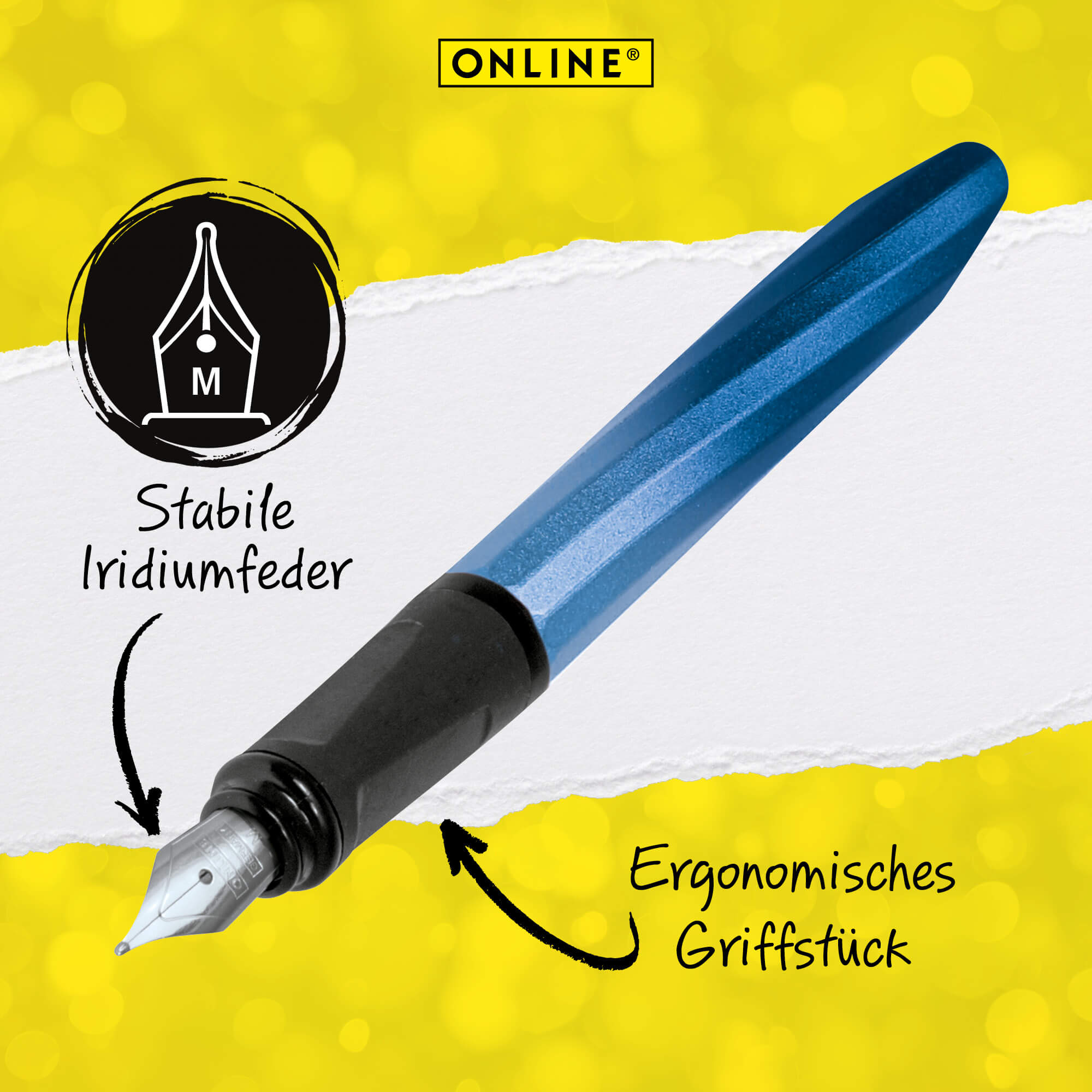 Füller Slope Metallic Blue