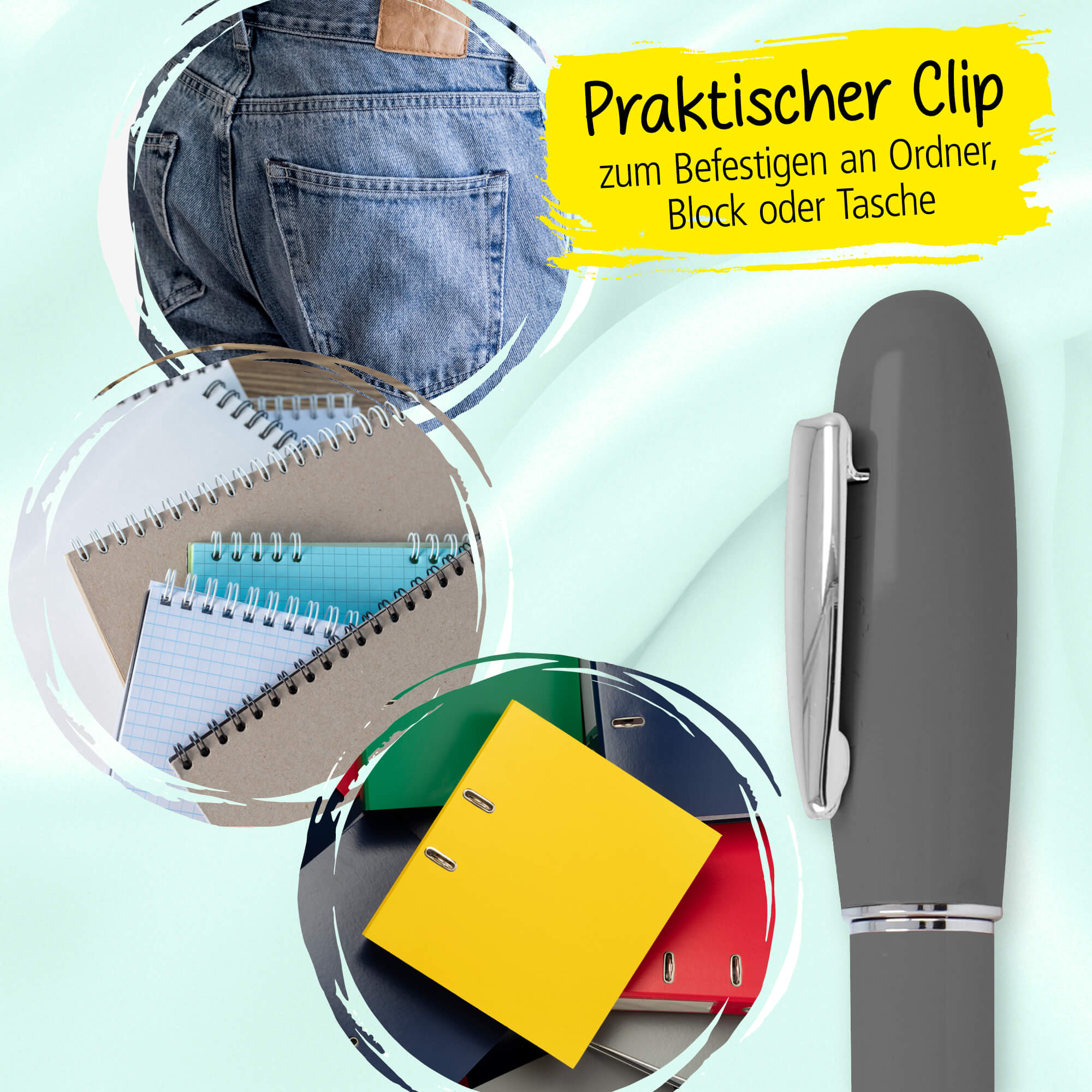 Kugelschreiber Highway Turquoise