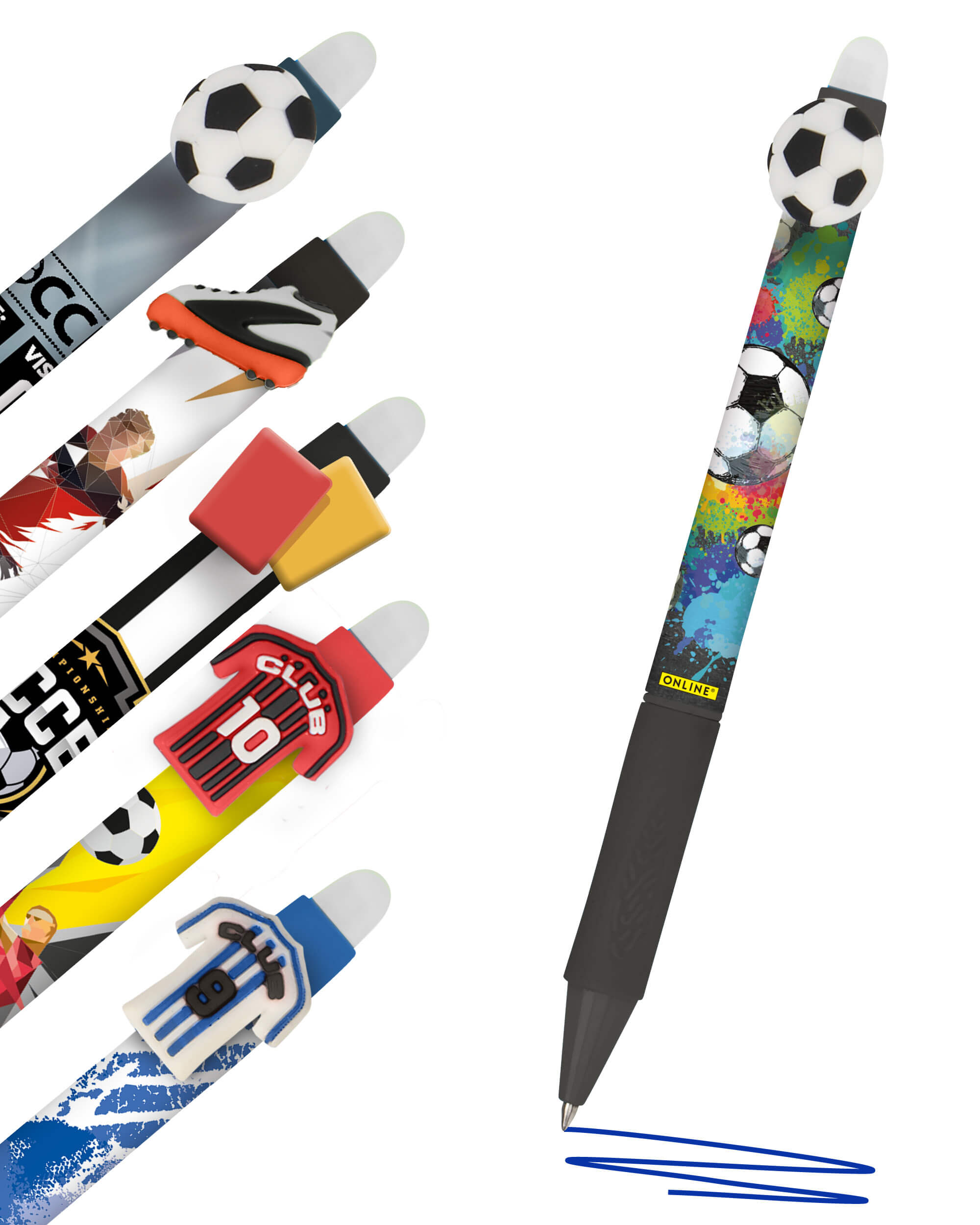 6er Pack Gelpen magiXX Boys gemischt