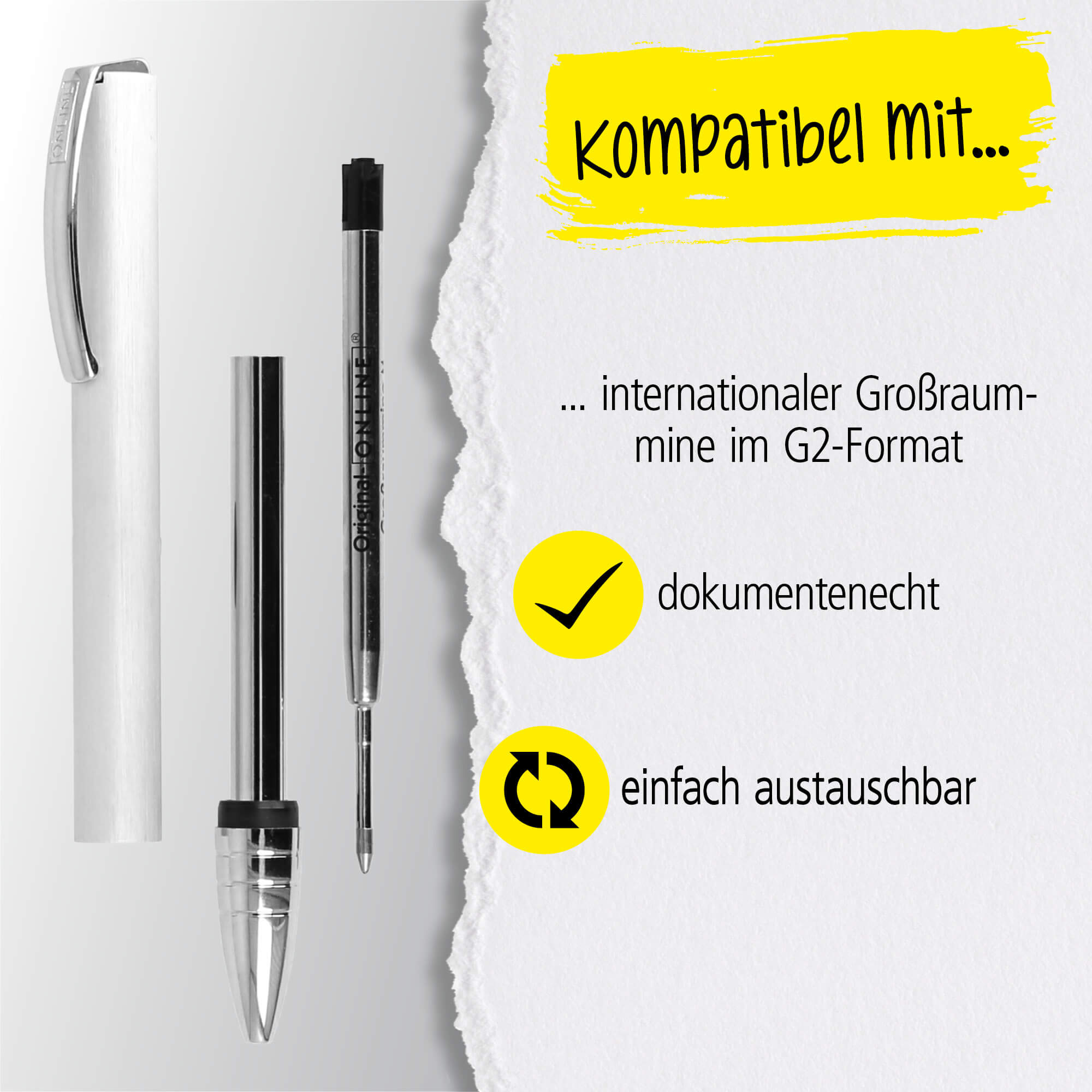 Kugelschreiber Vision Classic Carbon