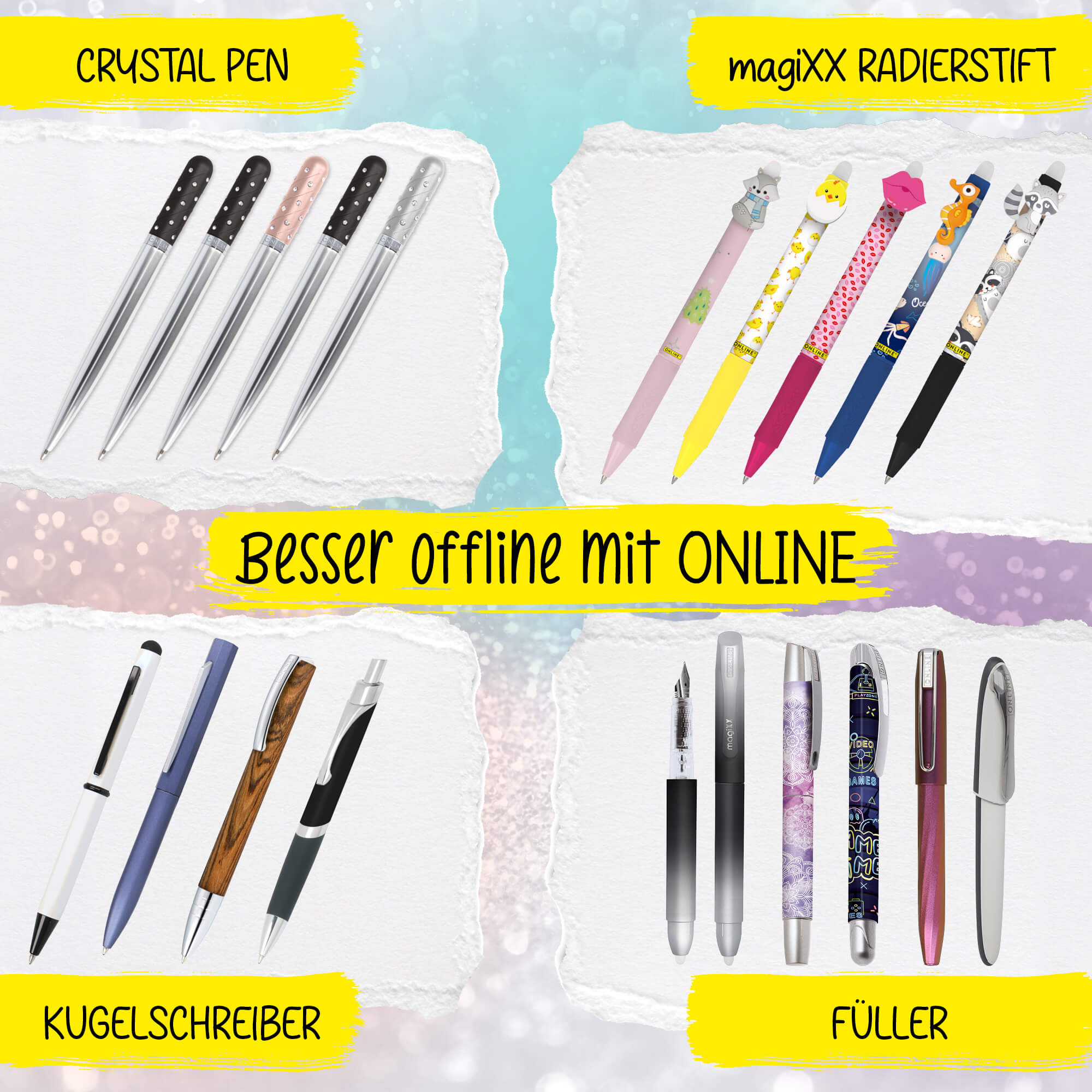 Crystal Pen Black