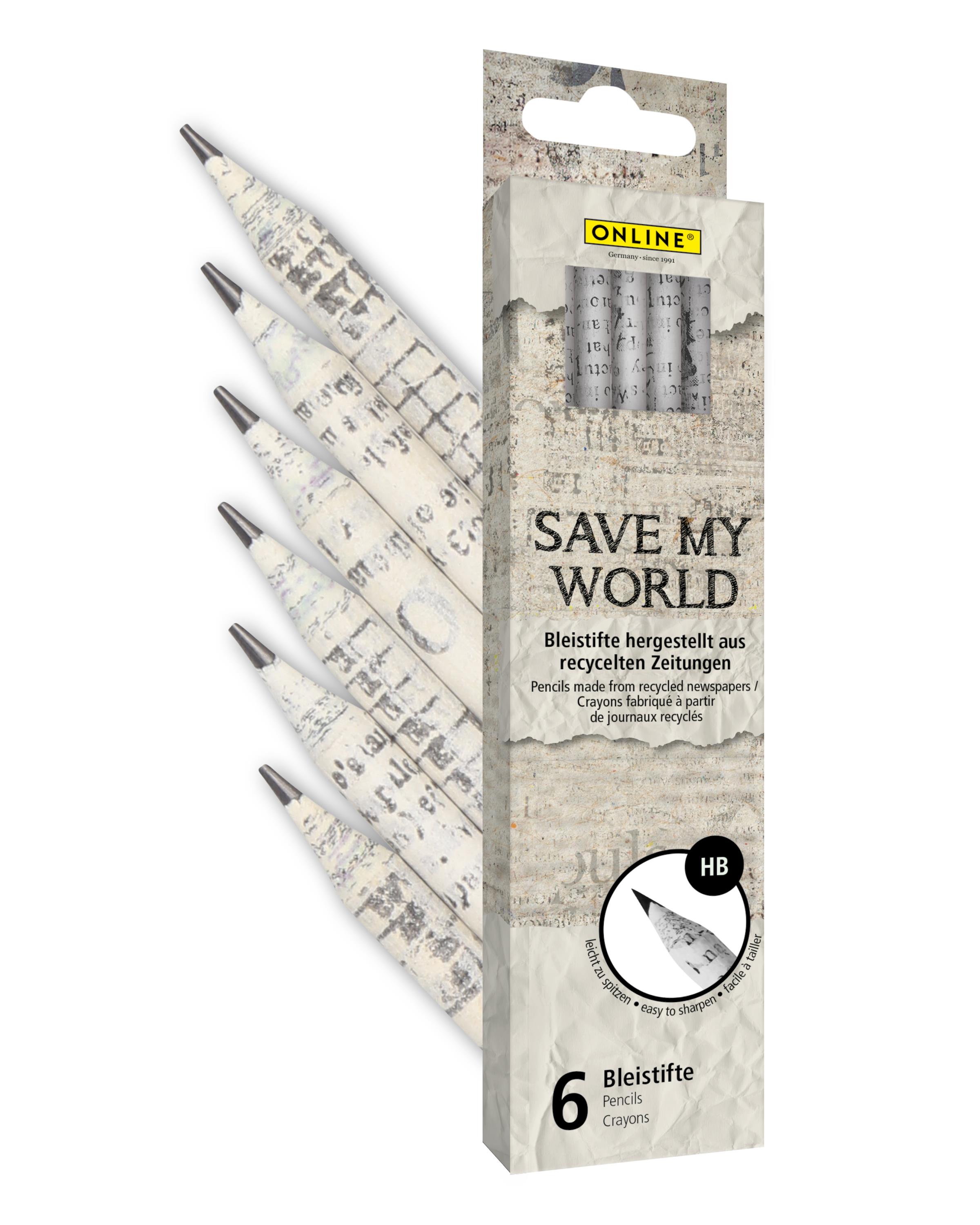 Bleistifte Save My World