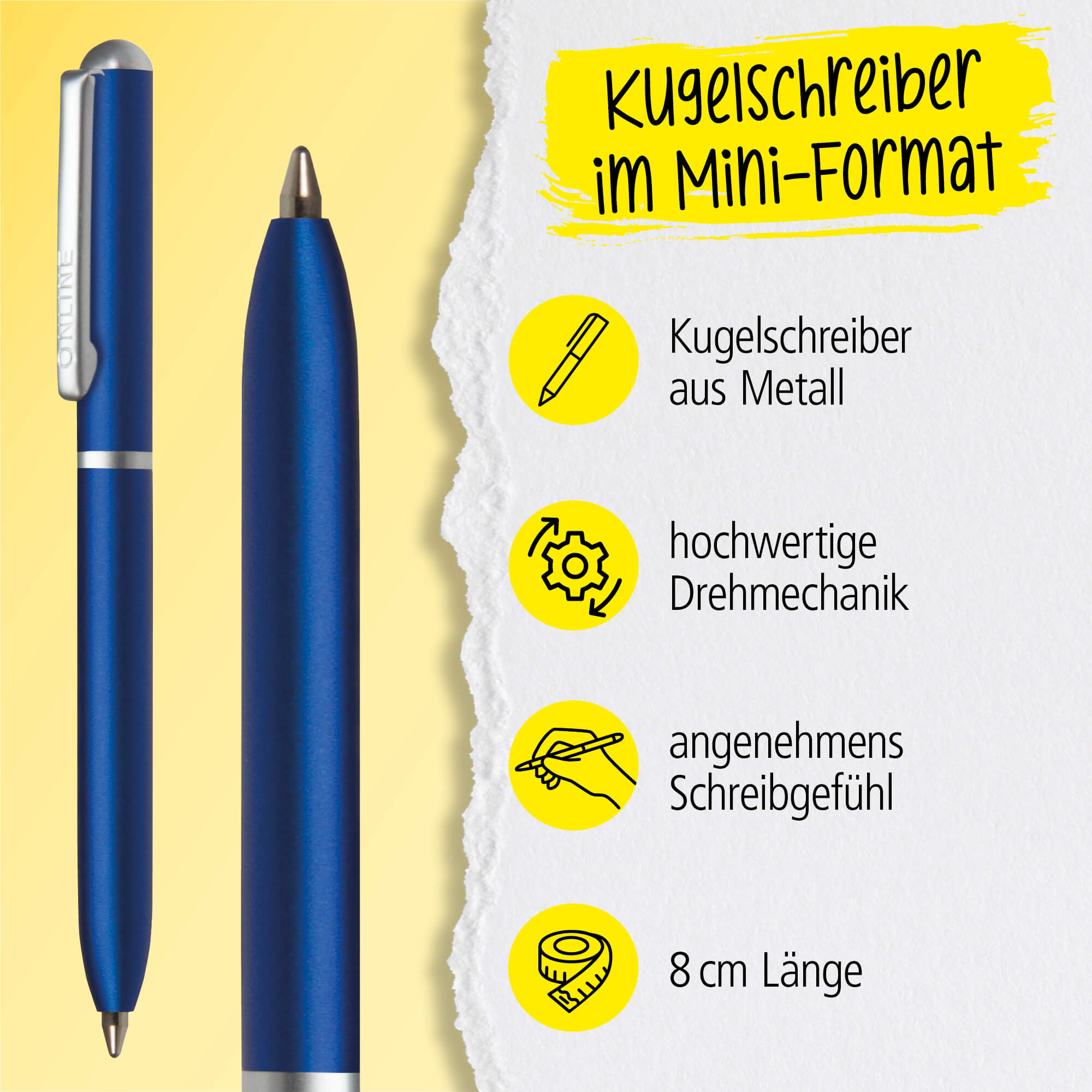 Twist Ballpen Mini Portemonnaie