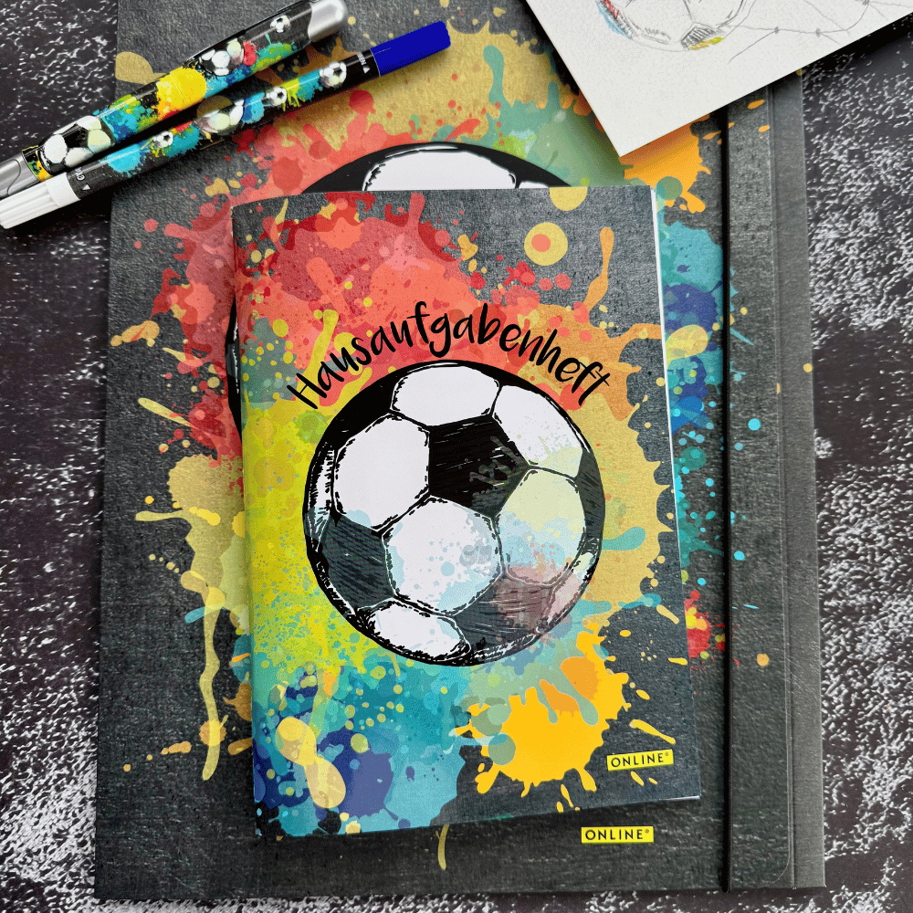 Gummizugmappe DIN A3 Soccer