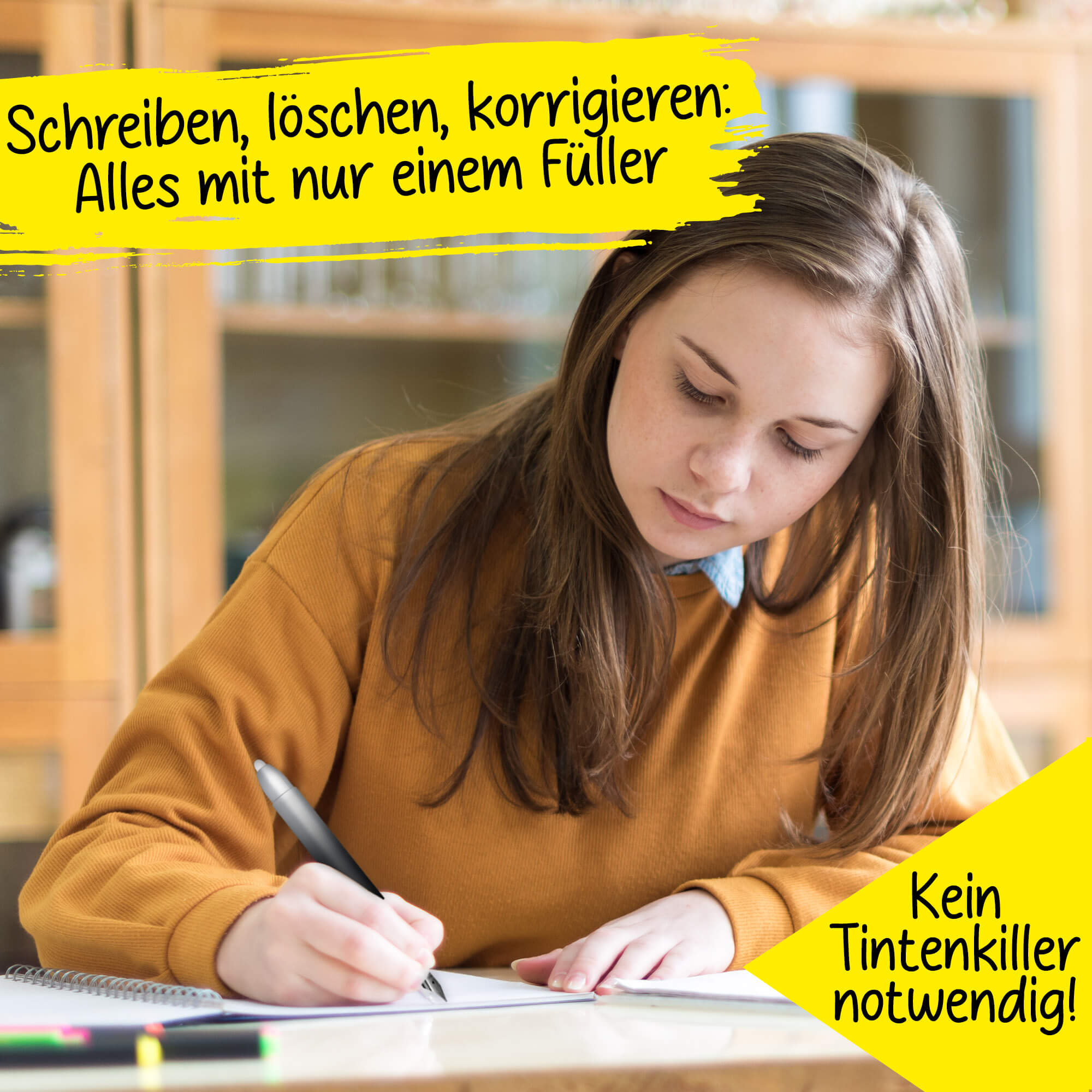 Radierbarer Füller ONLINE magiXX Lavender Radierbarer Füller ONLINE magiXX Lavender