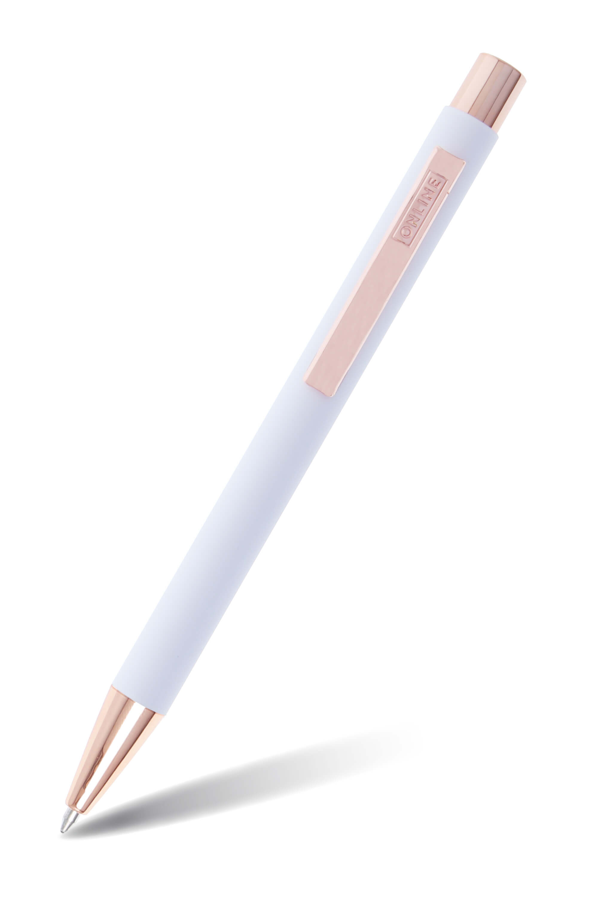 Ballpen Soft Metal White Rose Ballpen Soft Metal White Rose