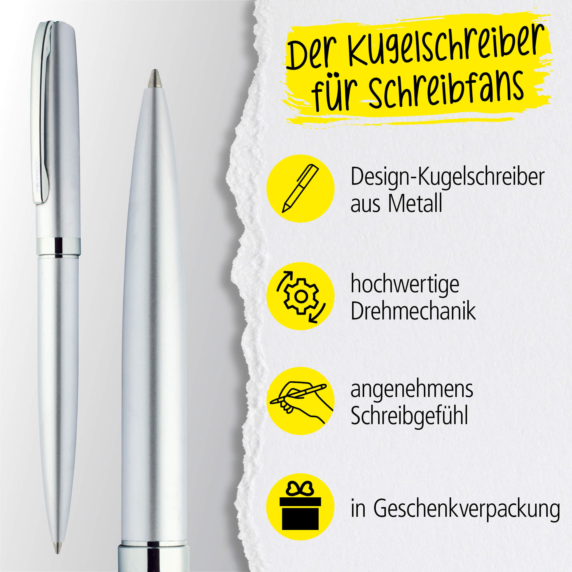 Twist Ballpen Eleganza