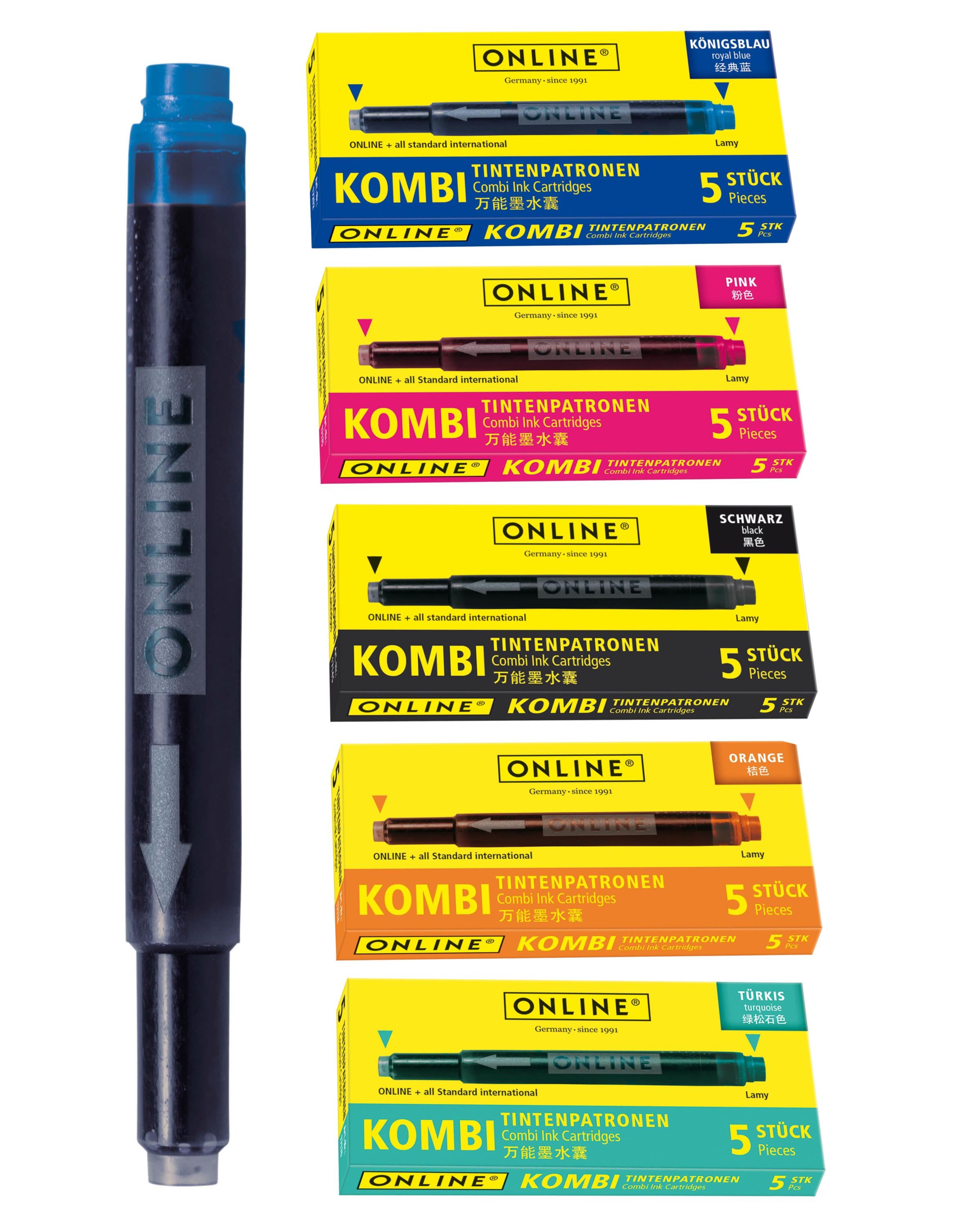 Combi Ink Cartridge Combi Ink Cartridge