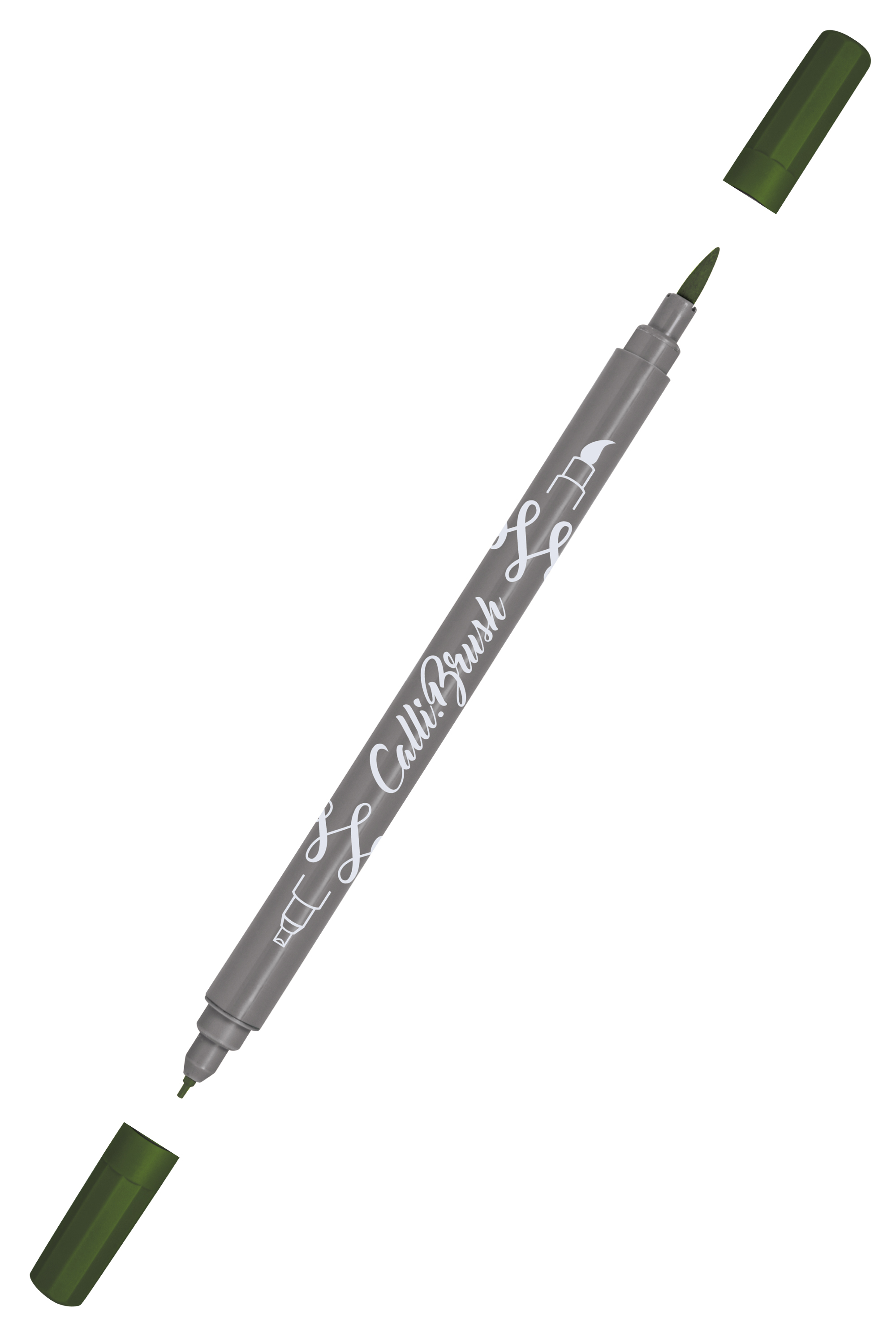 Online Calli.Brush Handlettering Brush-Pens Pastel | Set of 5 brush pens |  Calligraphy Set for Bullet Journal, Hand Lettering | Calligraphy tip 