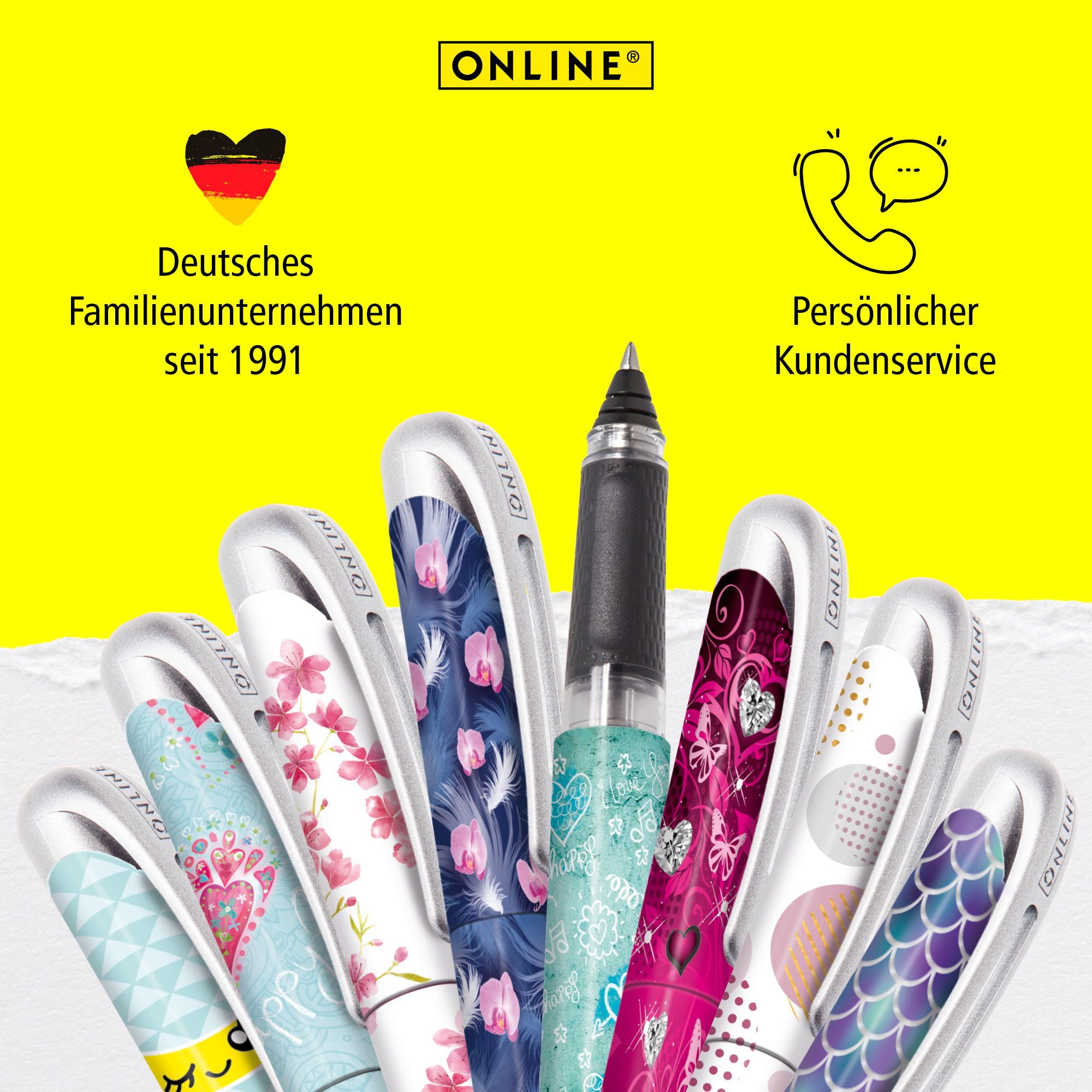 Deutsches Familienunternehmen, persönlicher Kundenservice