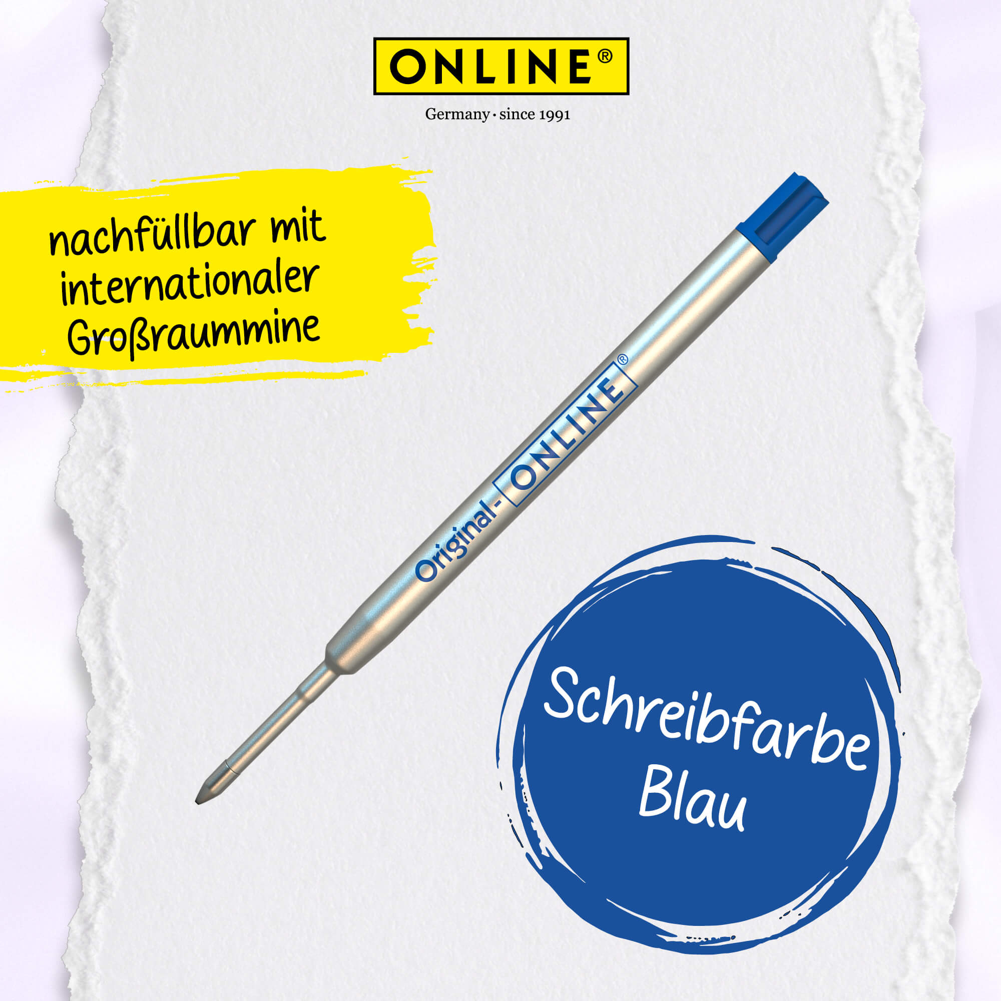 Kugelschreiber Highway Lavender