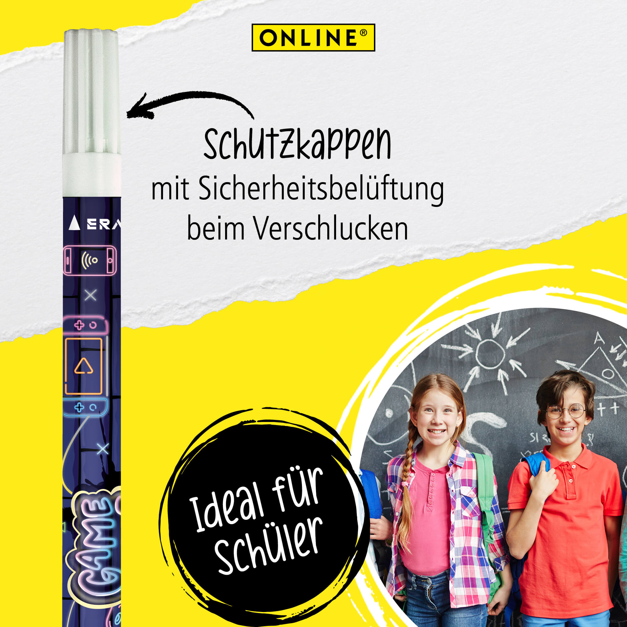 Vorteilspack Tintenlöscher Gaming, 6 Stück