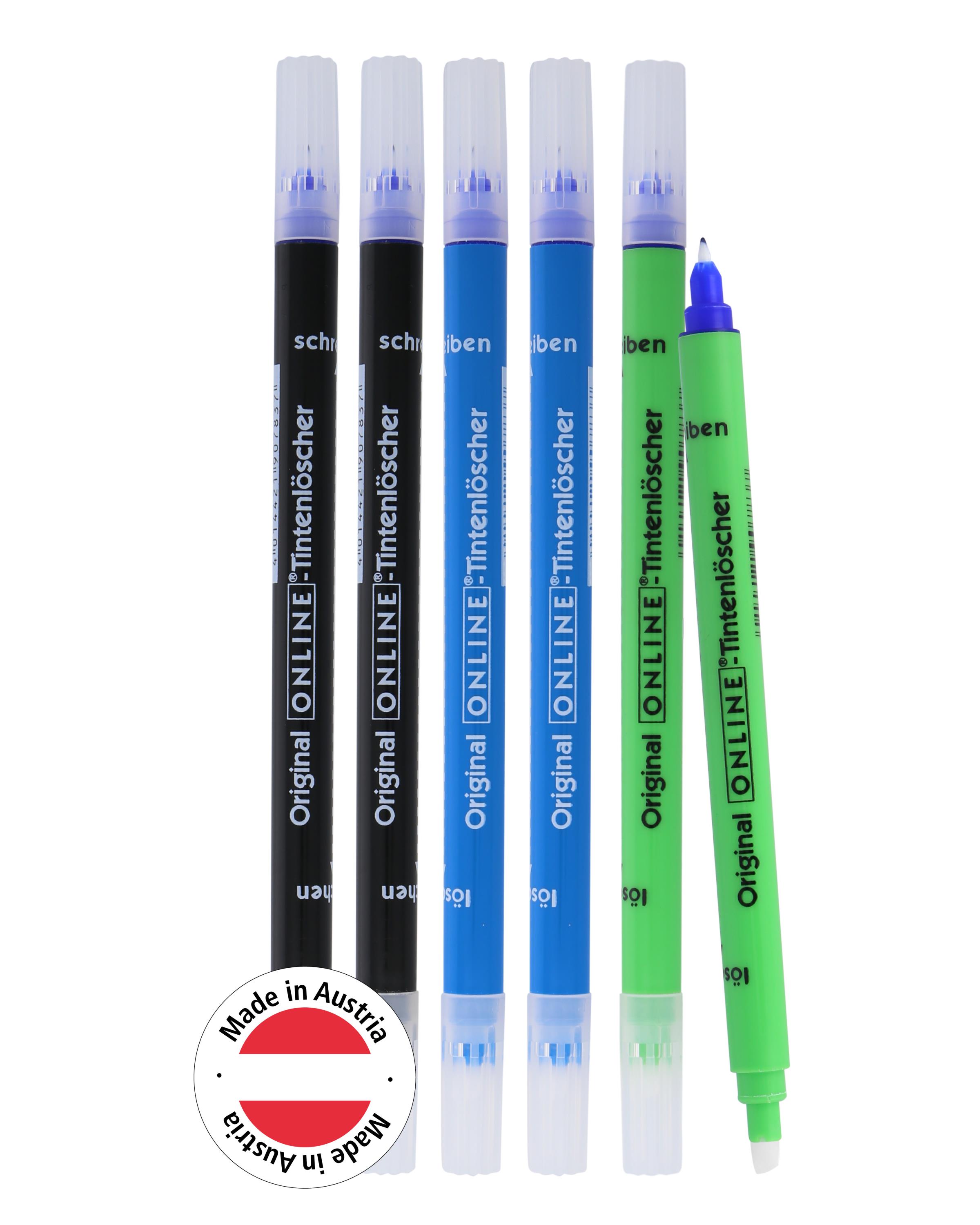 Value pack, Ink eraser, 6 pcs., Fluffy Cats