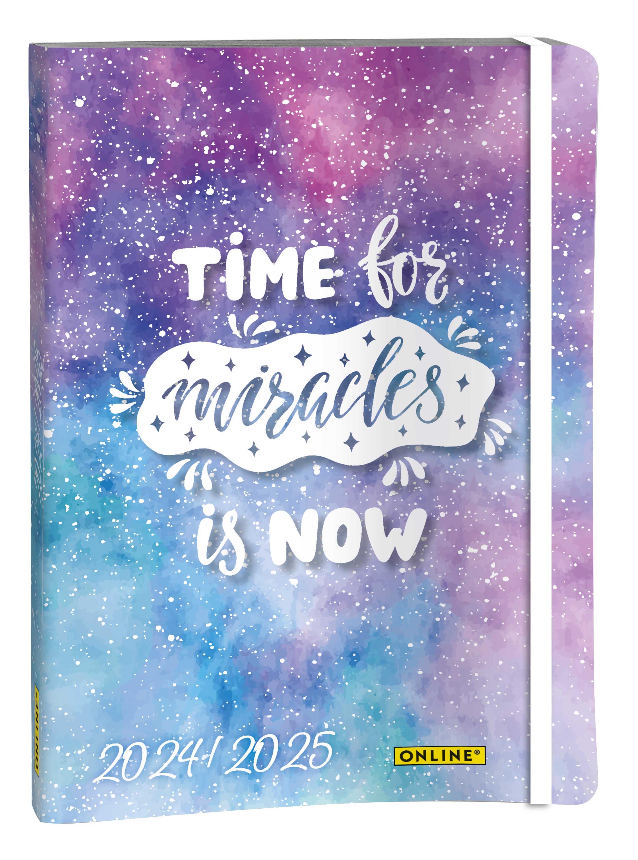 Creative Diarie Time for Miracles 24/25