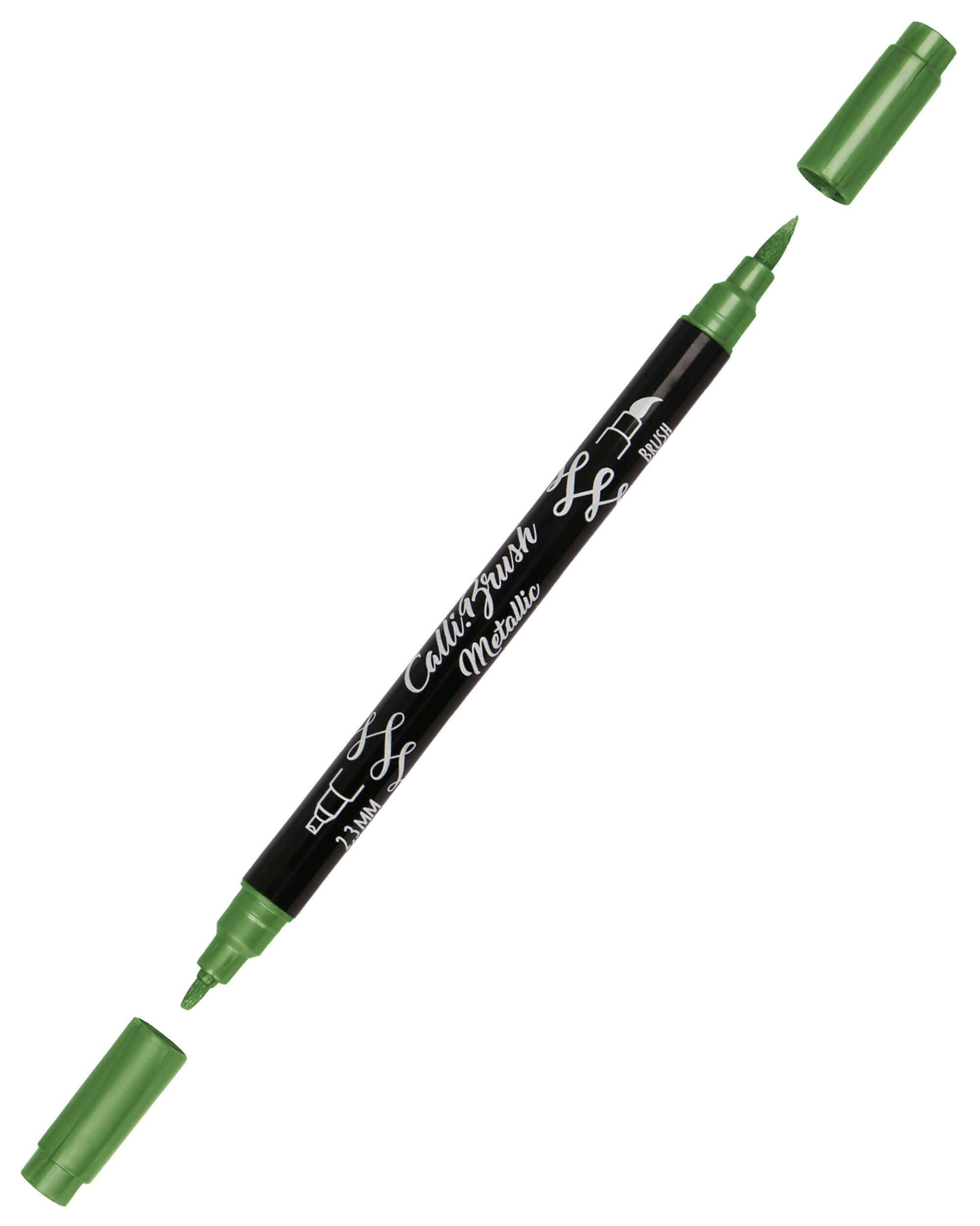 Calli.Brush Pen Metallic