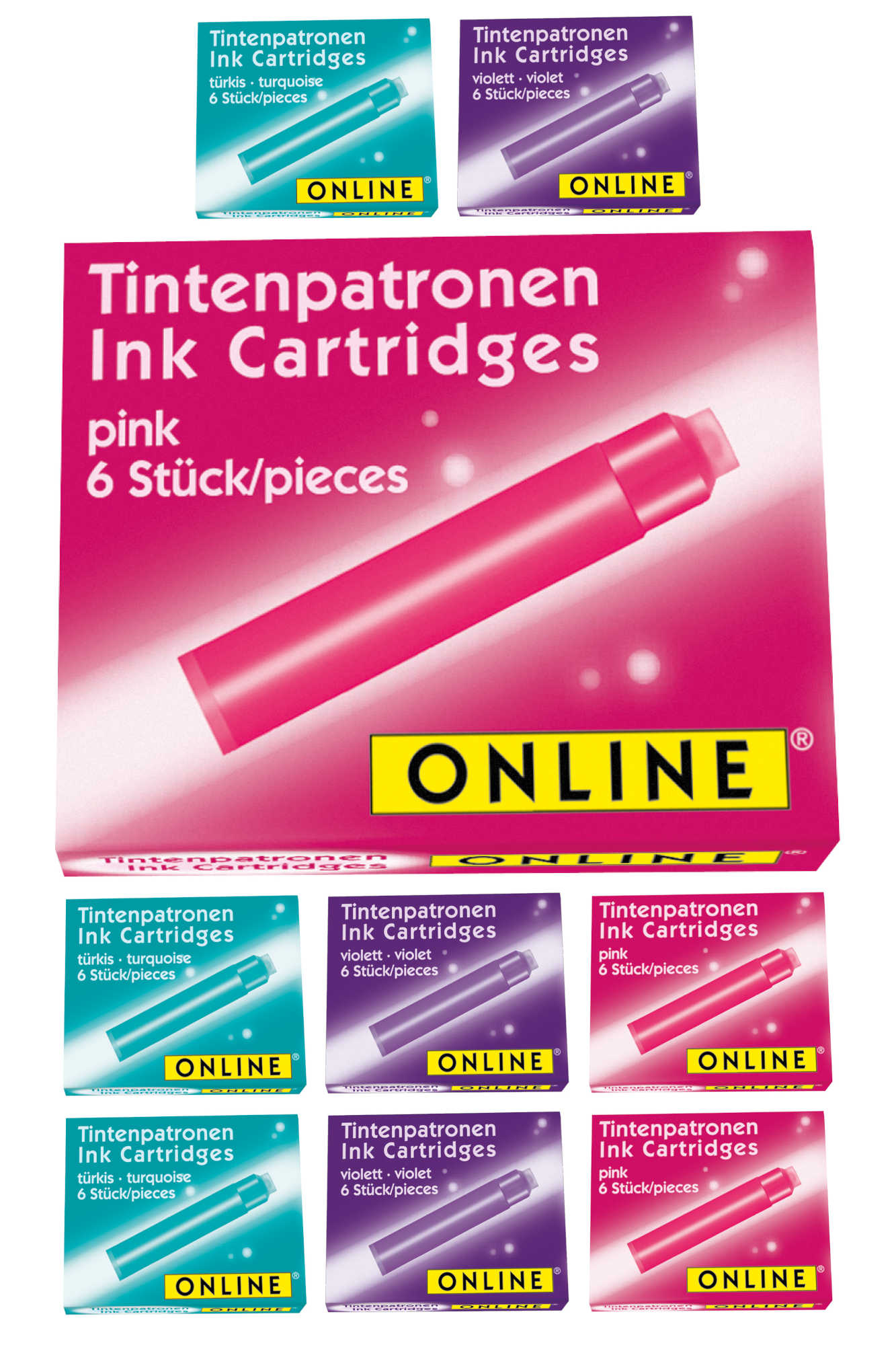 Standard Ink Cartridge in Maxi Package Standard Ink Cartridge in Maxi Package