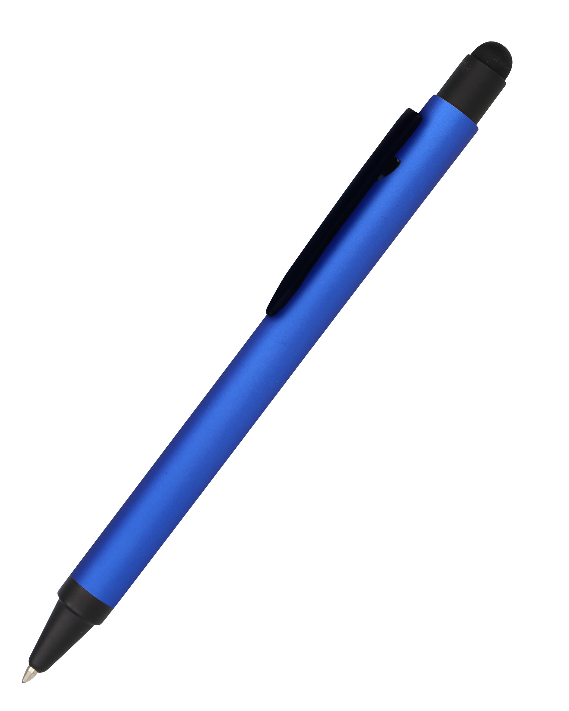 Kugelschreiber ALU Stylus Blue