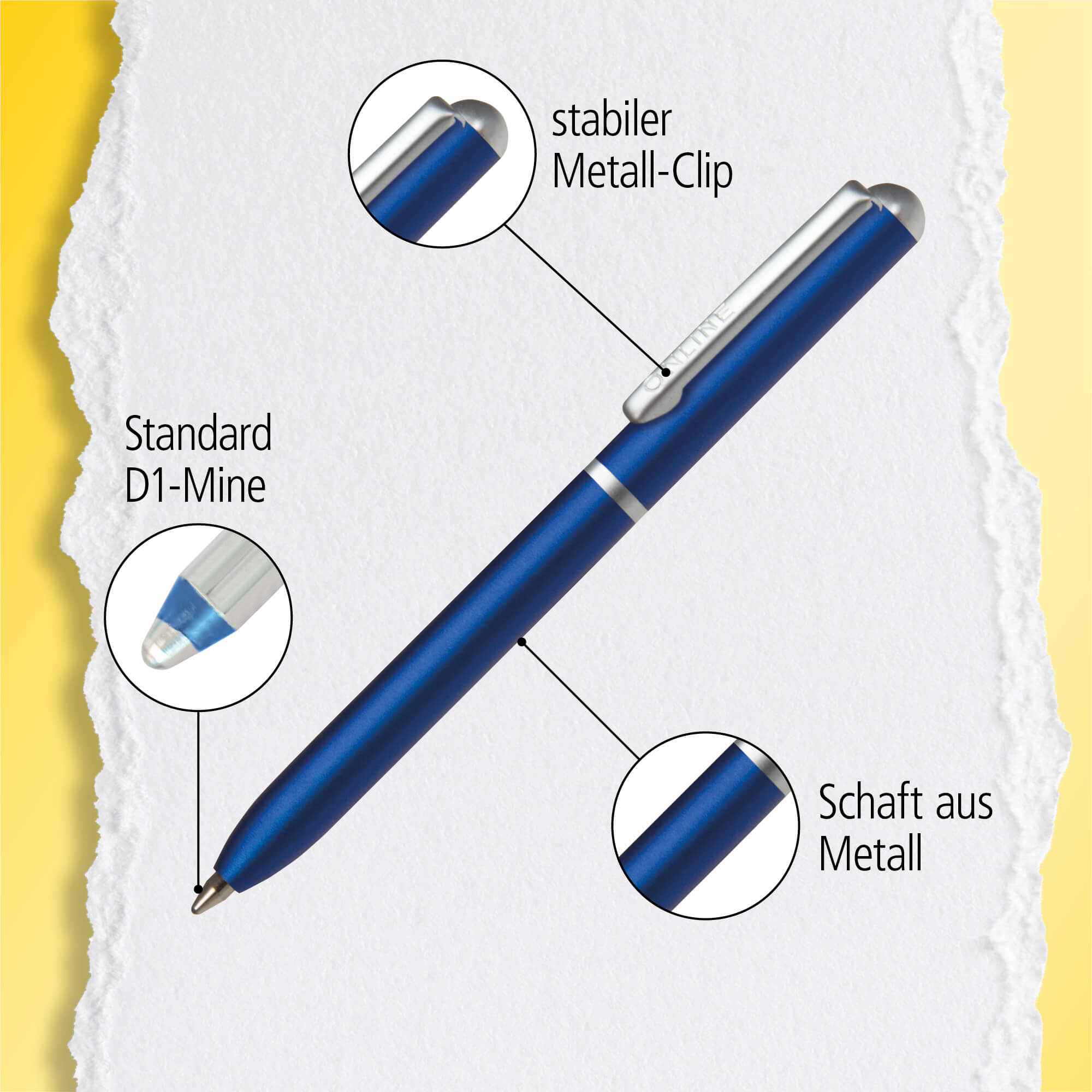 Twist Ballpen Mini Portemonnaie