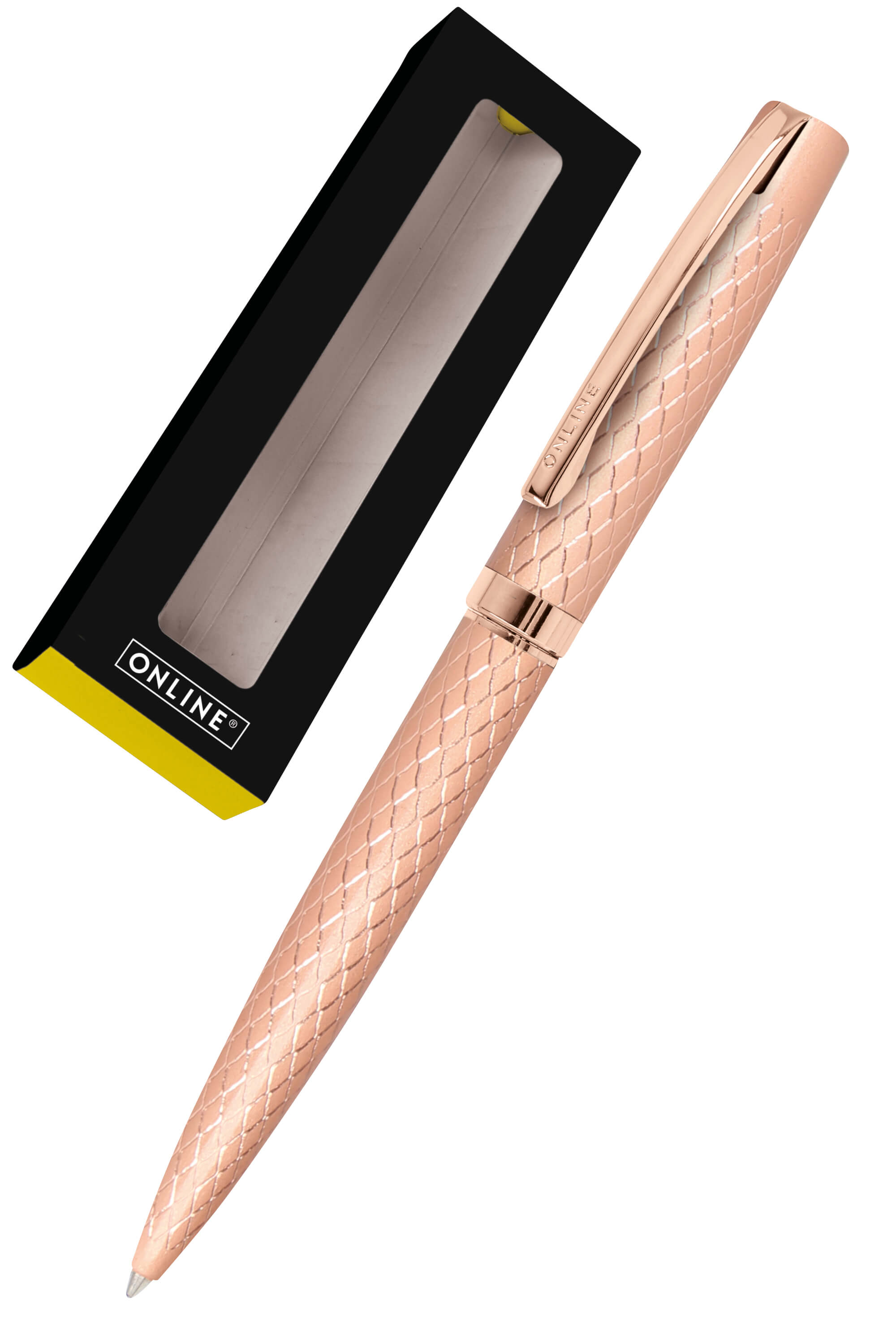 Twist Ballpen Eleganza Diamond Rosegold Twist Ballpen Eleganza Diamond Rosegold