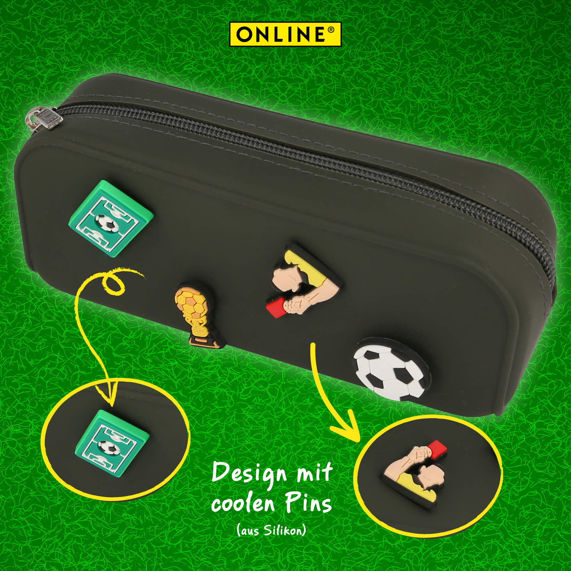 ONLINE Schlampermäppchen Soccer