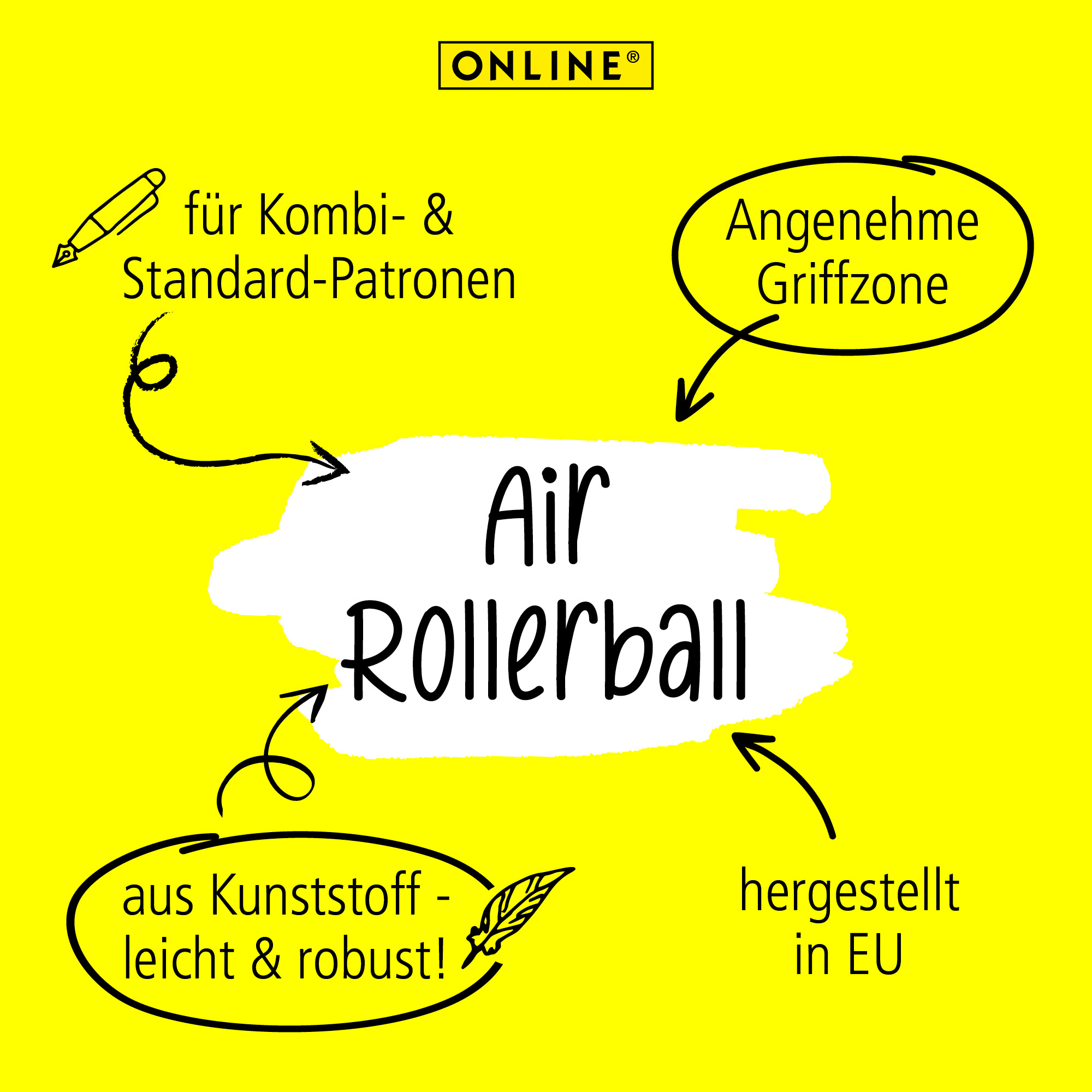 Ink Rollerball Air