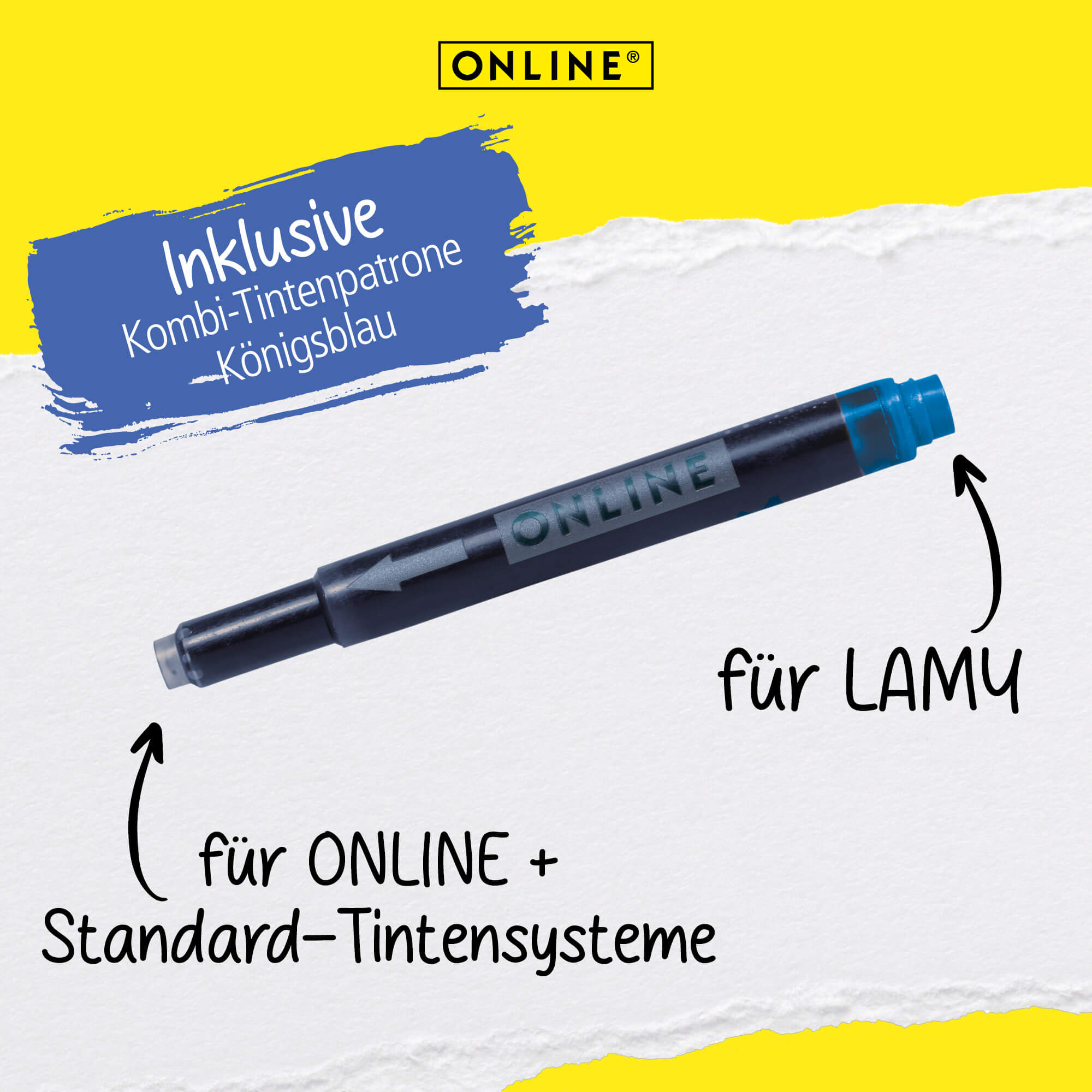 Inklusive Testsieger-Kombi-Patrone