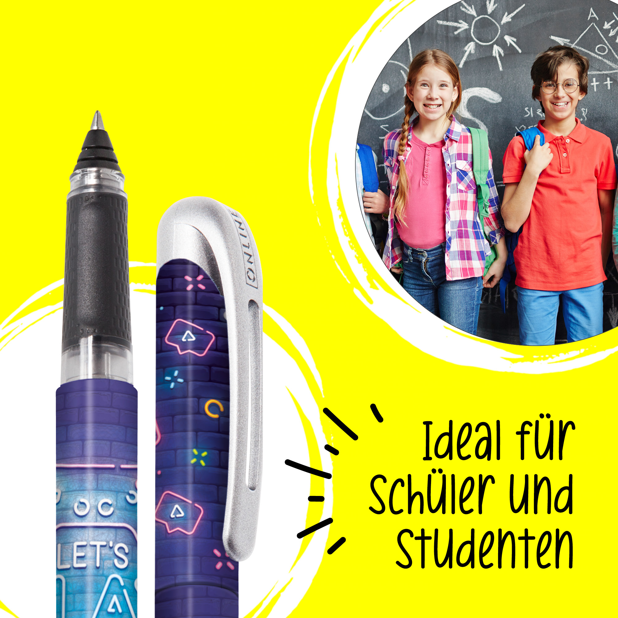 Ideal für Schüler und Studenten