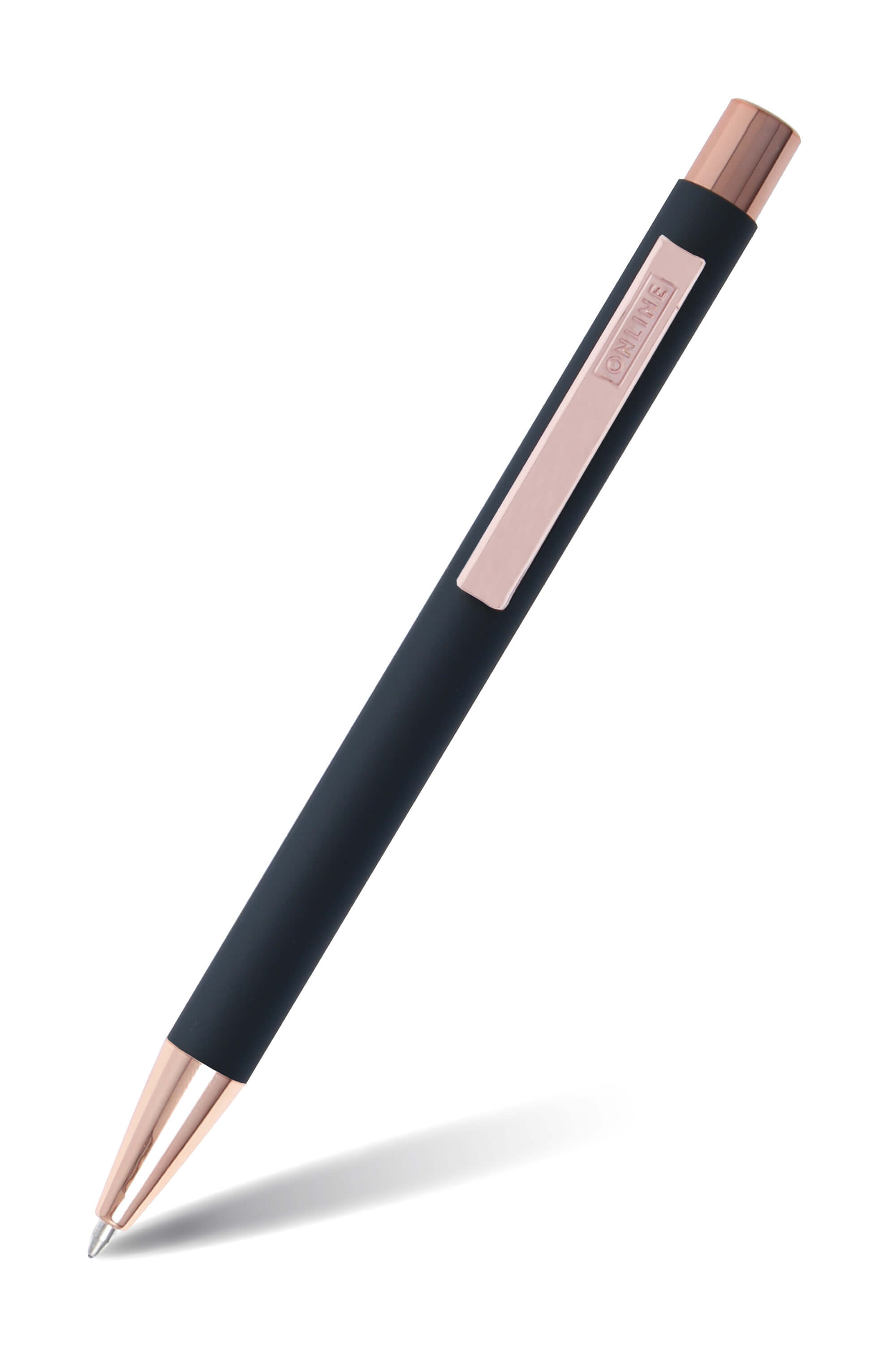 Retractable Ballpen Soft Metal