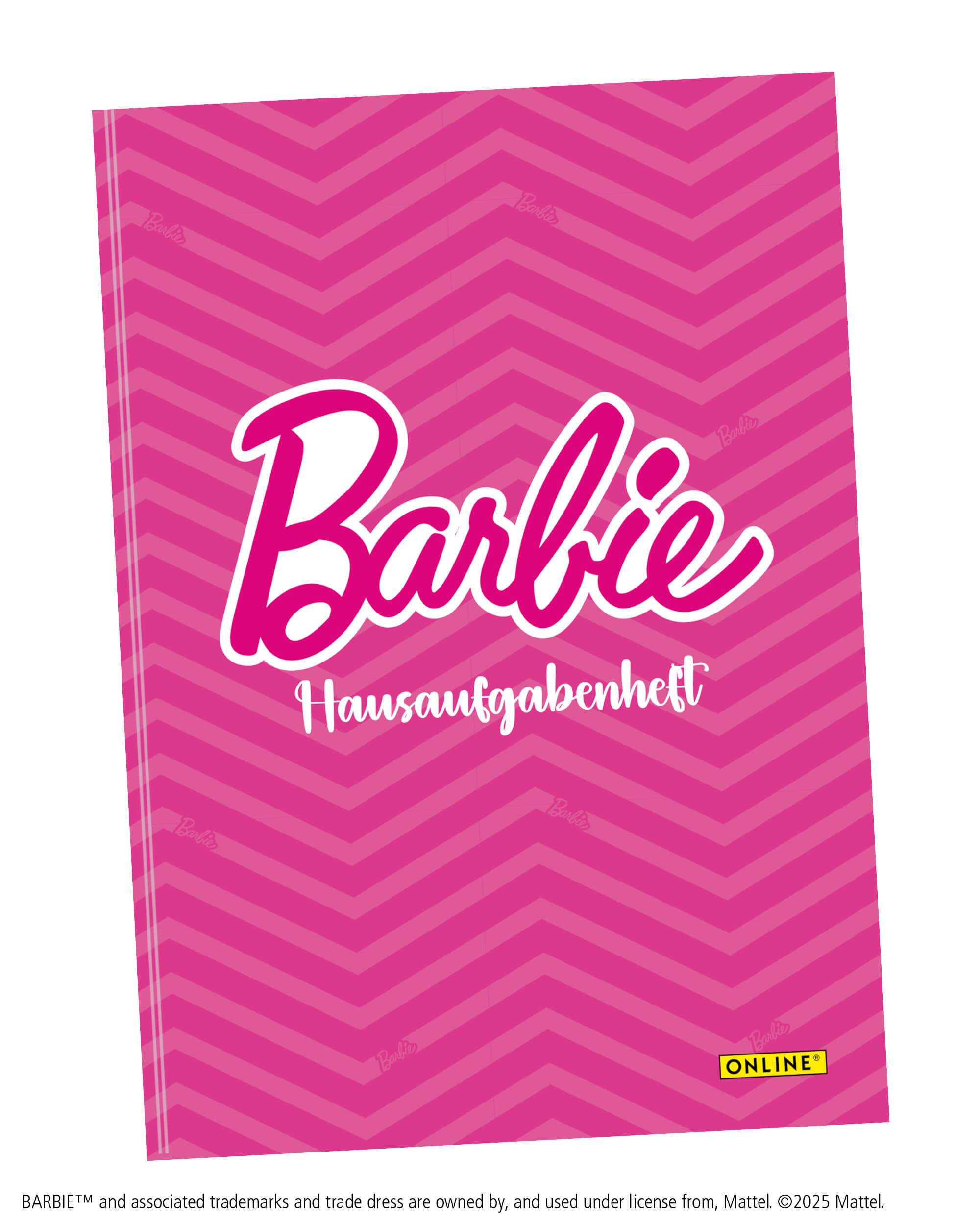 Homework booklet DIN A5 Barbie Pink, Soft cover