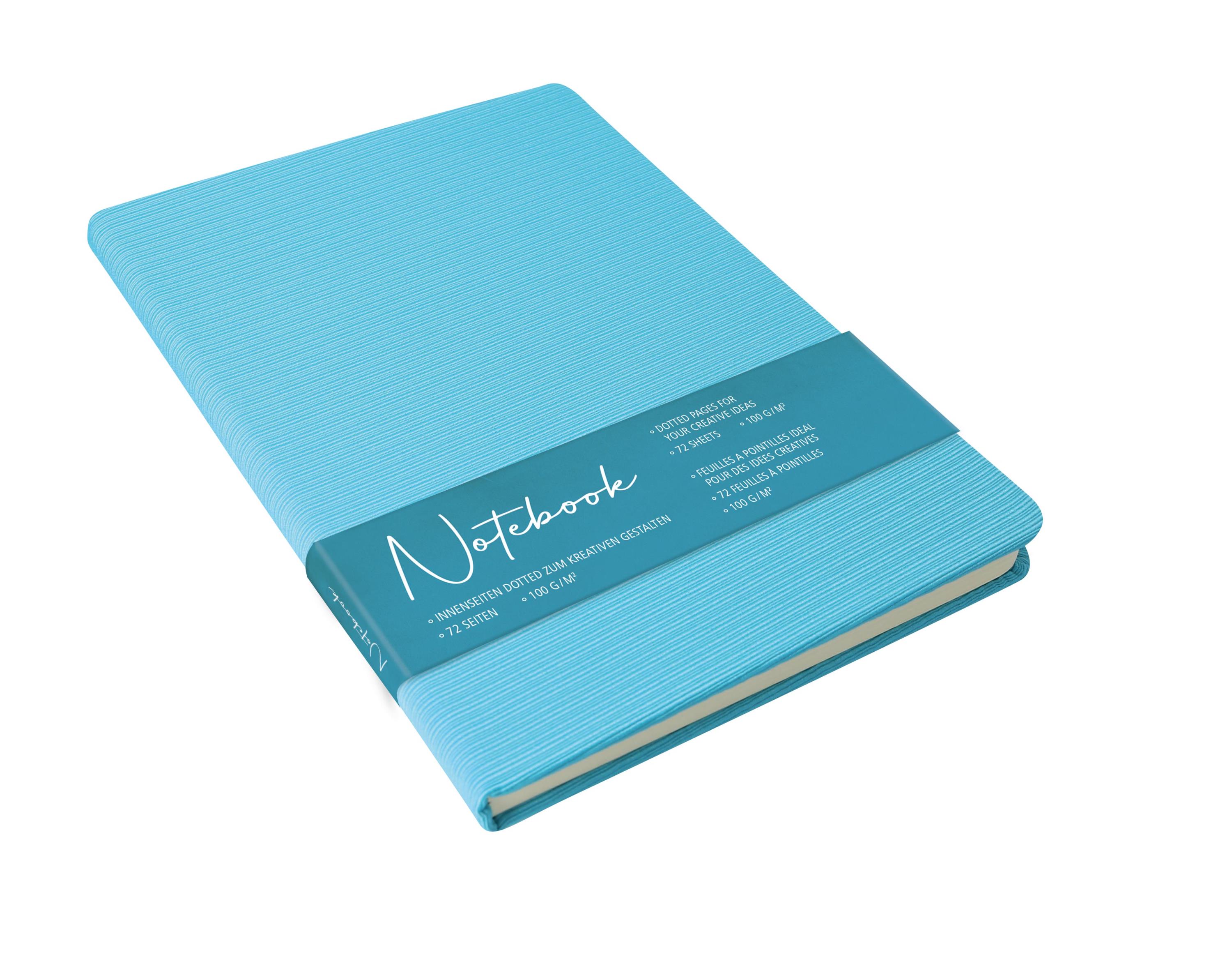 Retro Noteboook Türkis