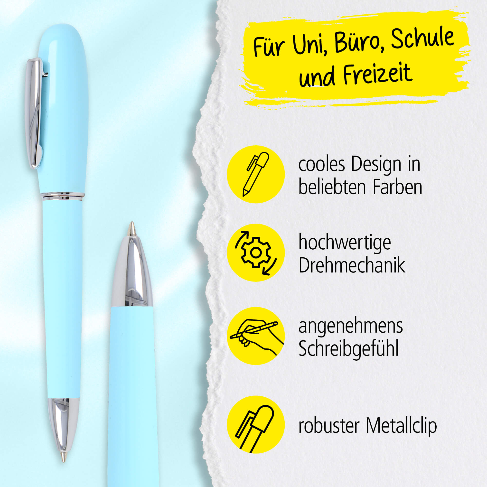 Kugelschreiber Highway Blue