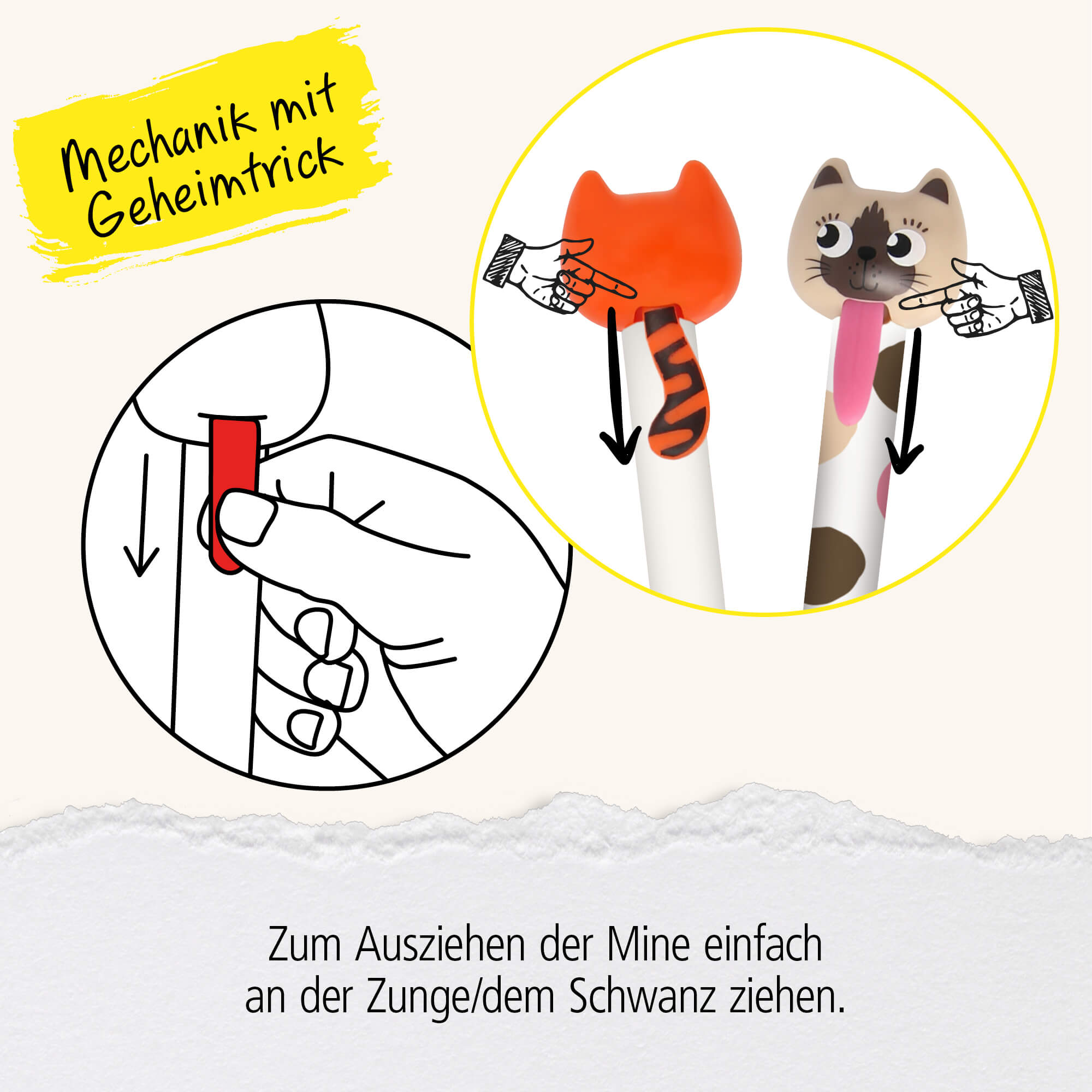 Gelschreiber magiXX Zip Dog Life