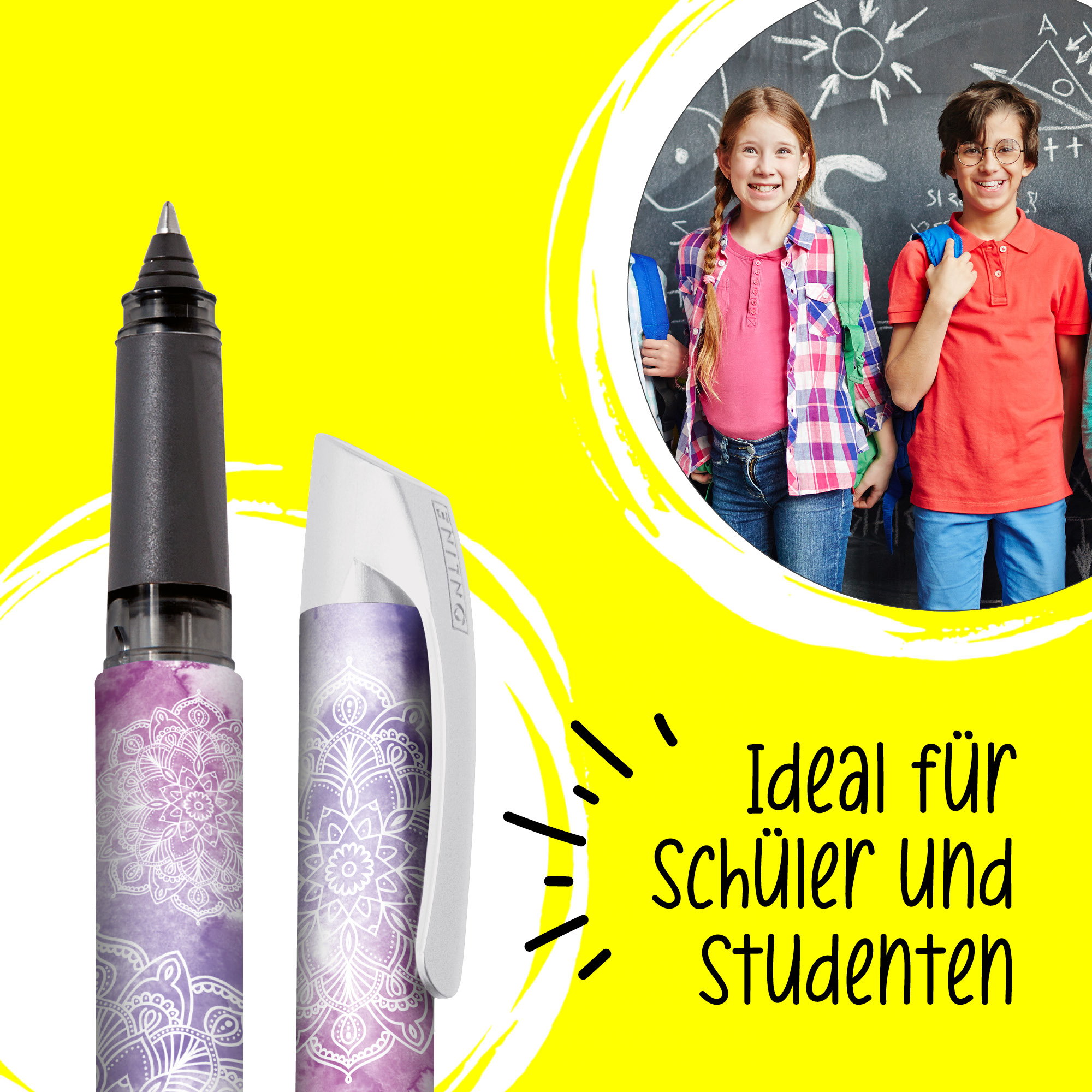 Ideal für Schüler und Studenten