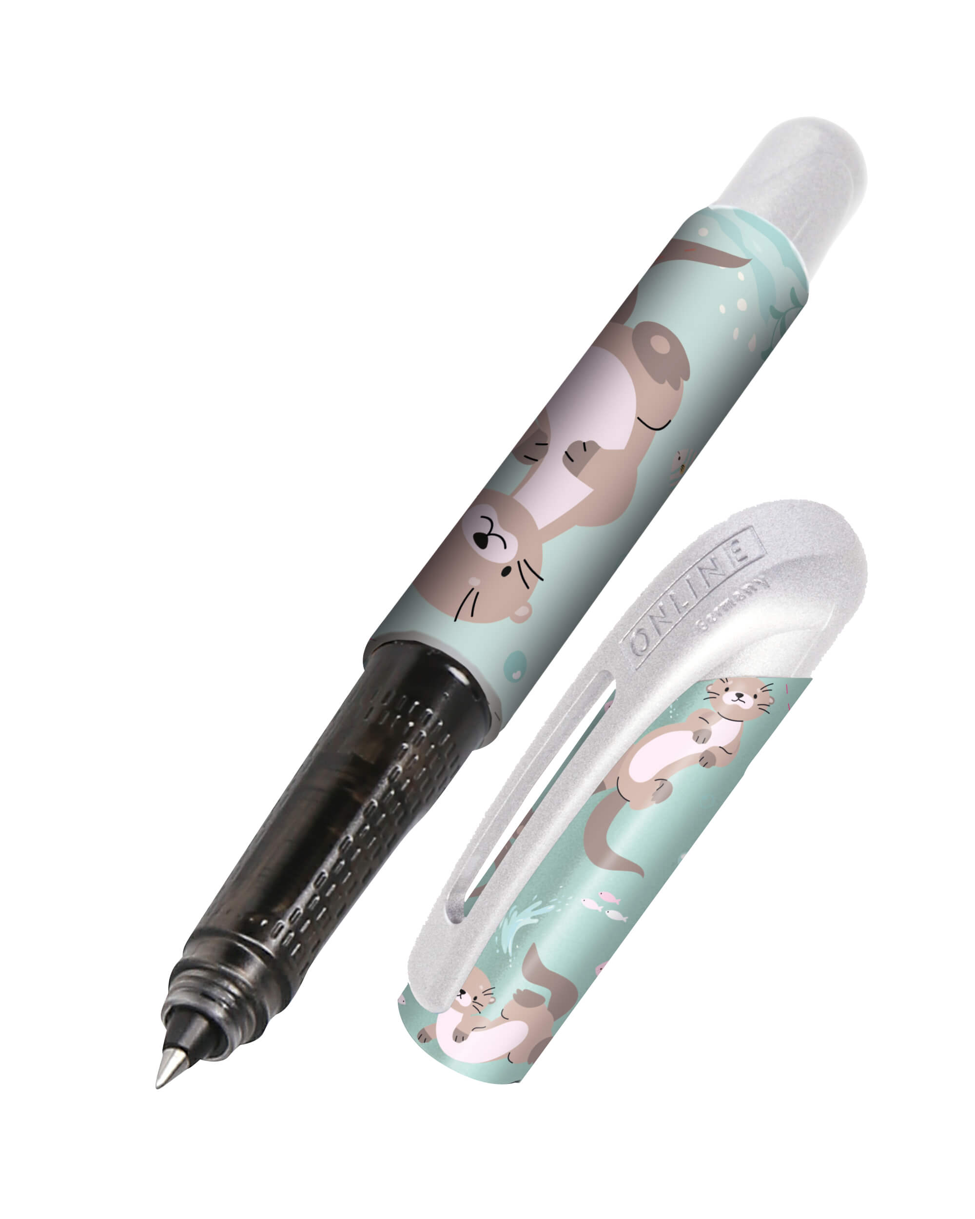 Ink-Rollerball College Fluffy Dogs