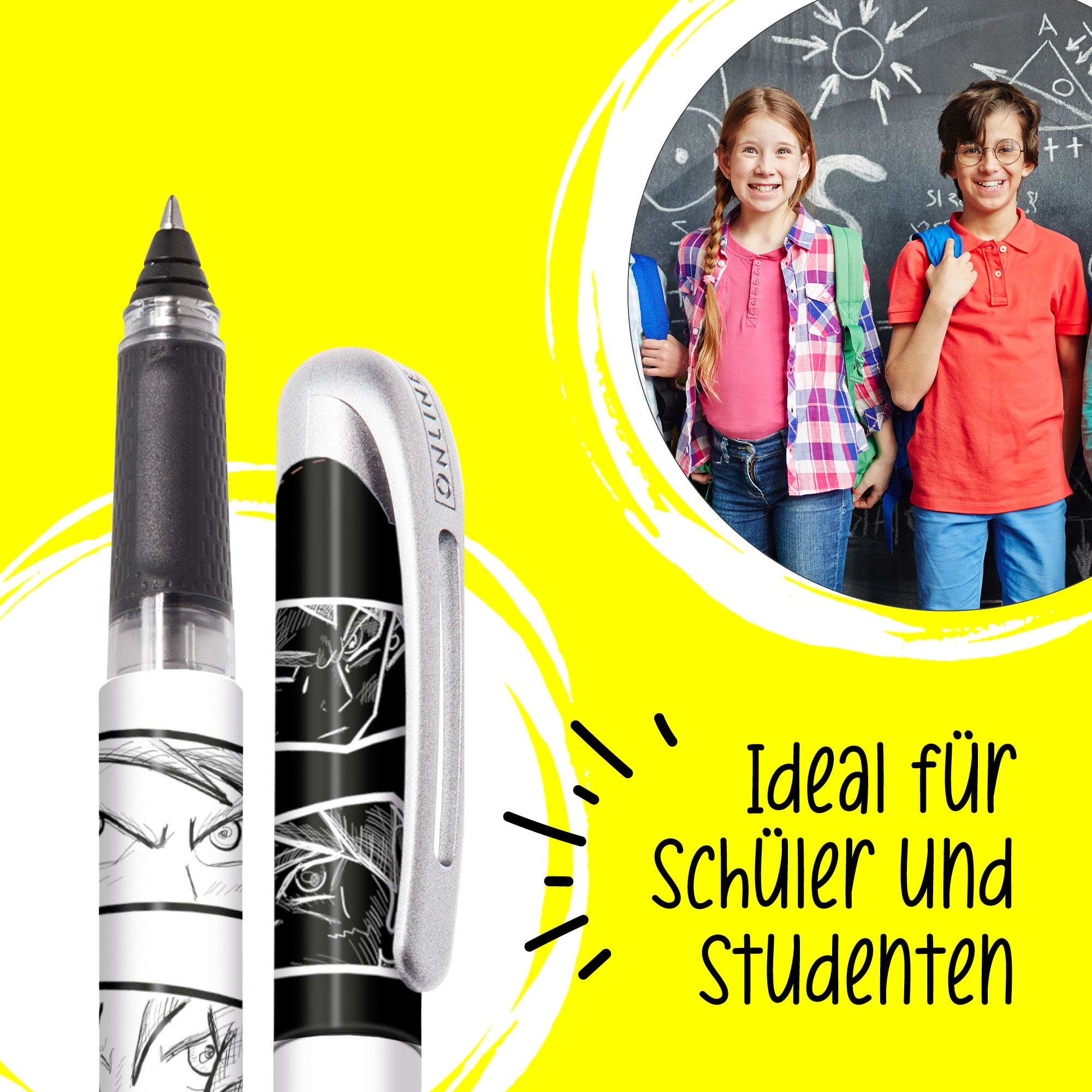 Ideal für Schüler und Studenten