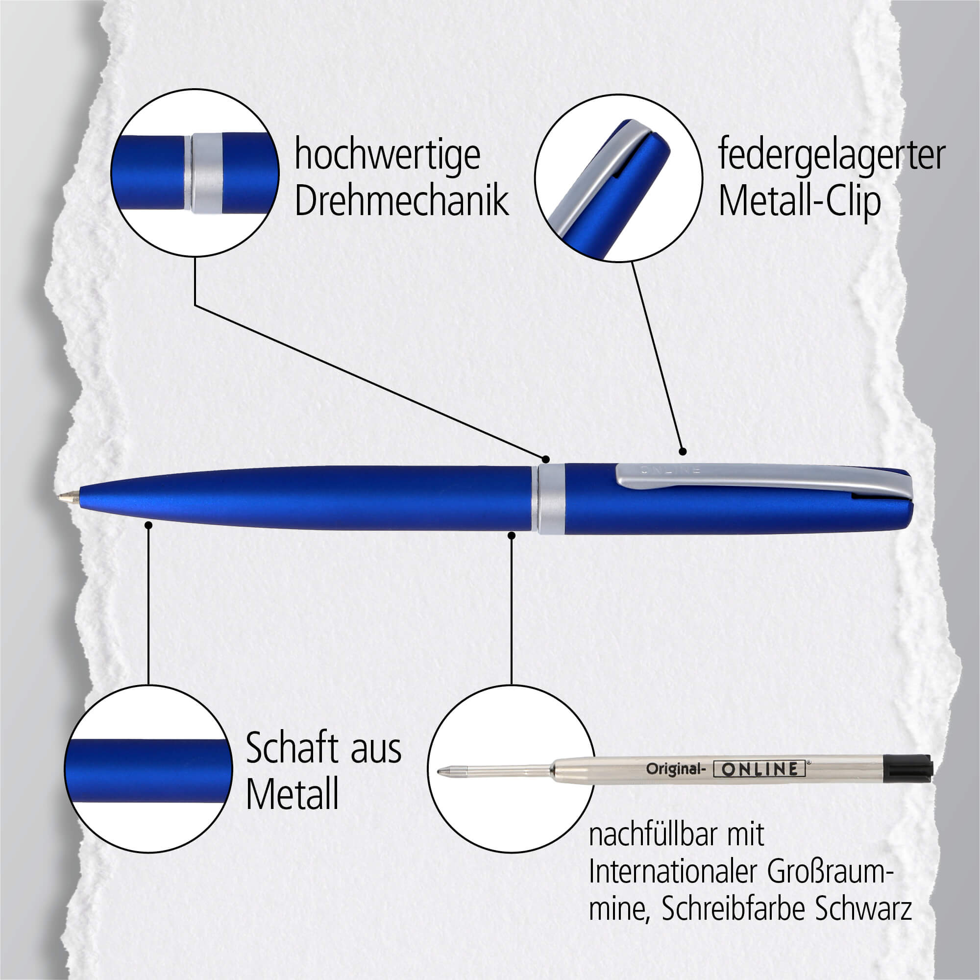 Twist Ballpen Eleganza