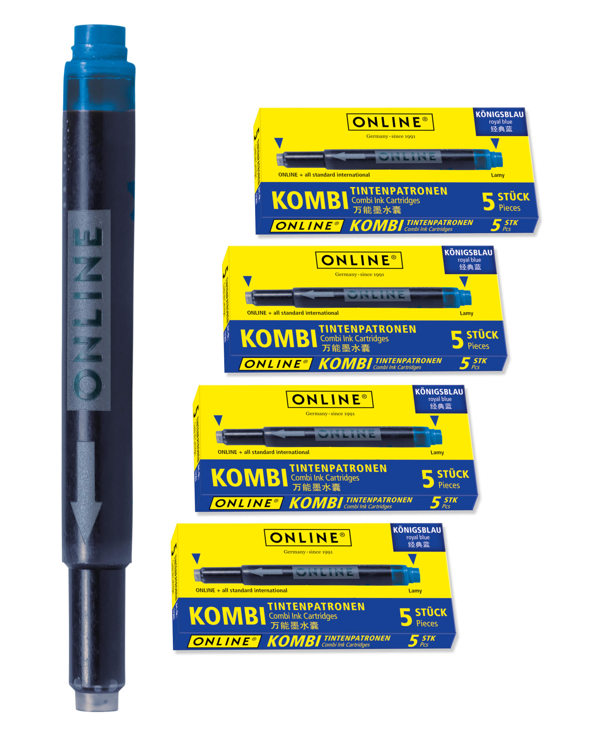 Combi Ink Cartridge Combi Ink Cartridge