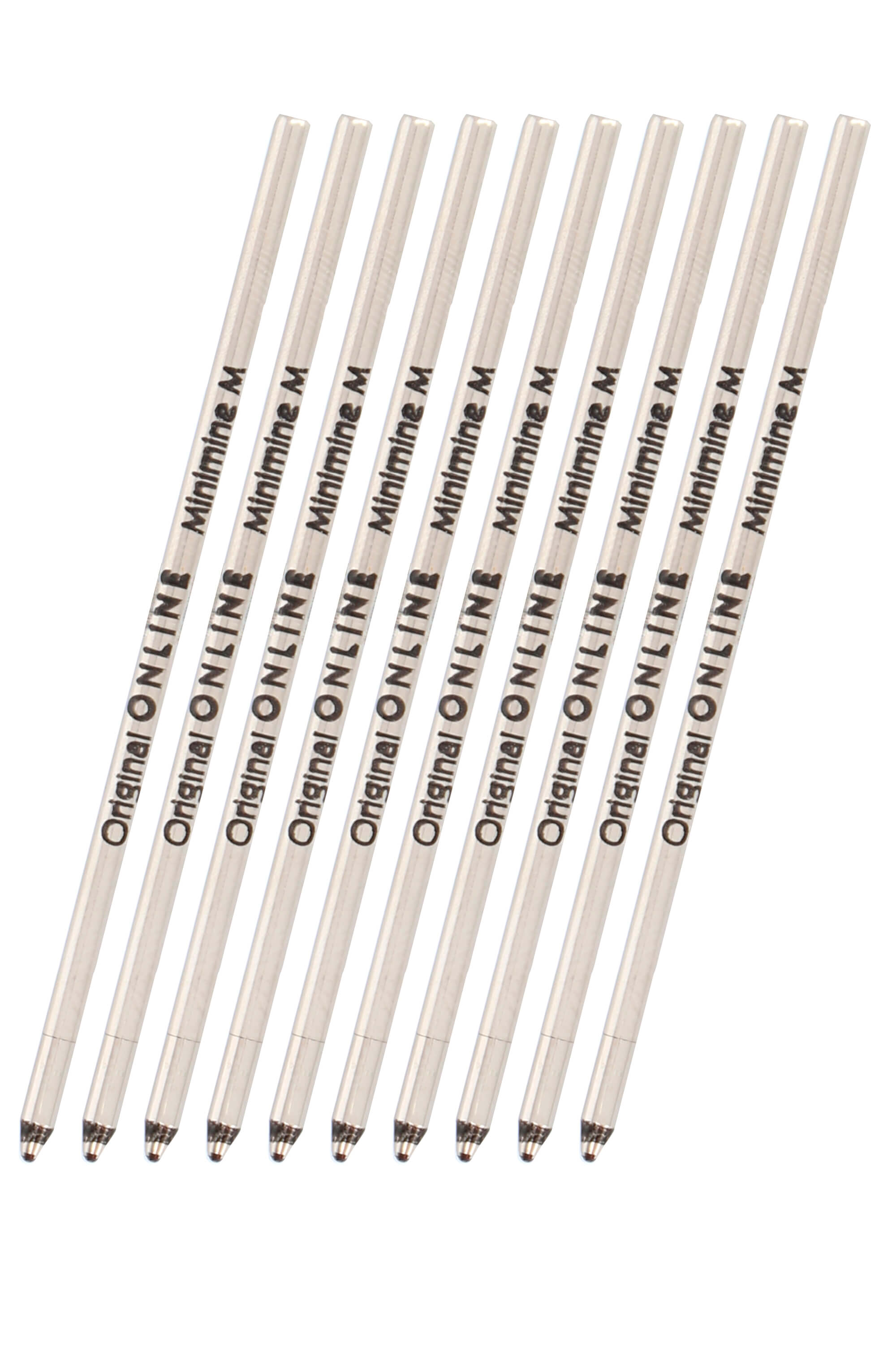 Set Ballpen Refill Standard D1, 10 pcs. (black) Kugelschreiberminen Set D1 - 10 Stück